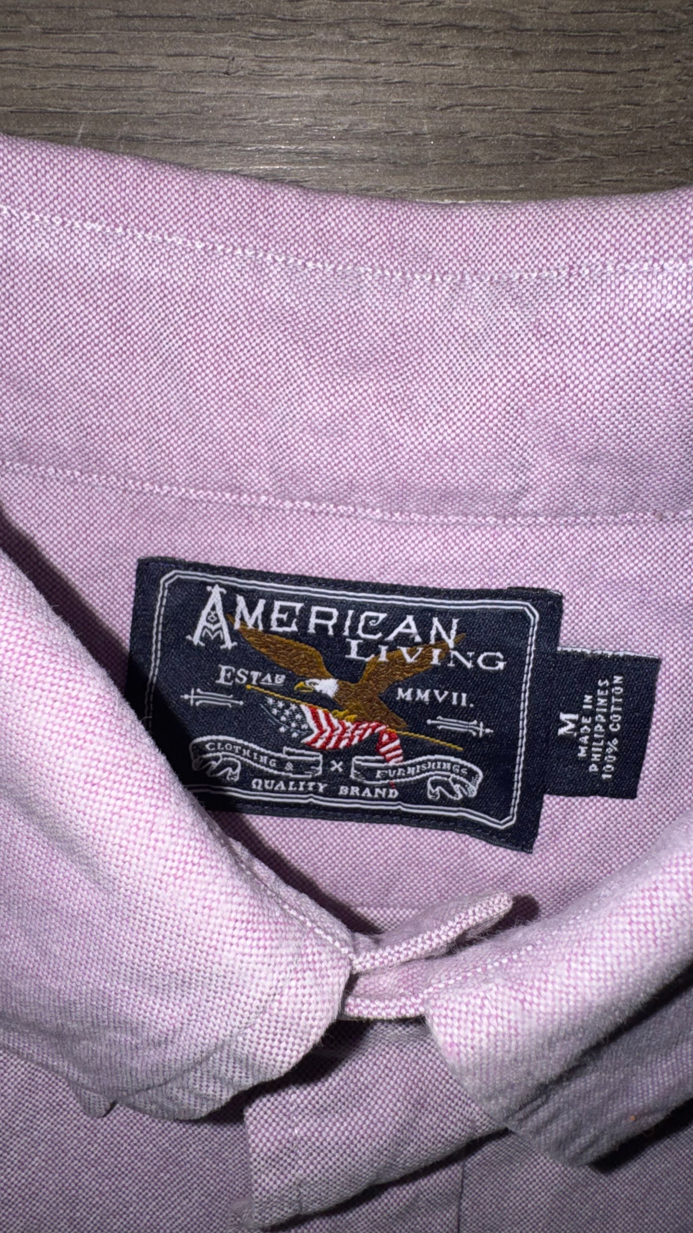 CAMISA AMERICAN LIVING
