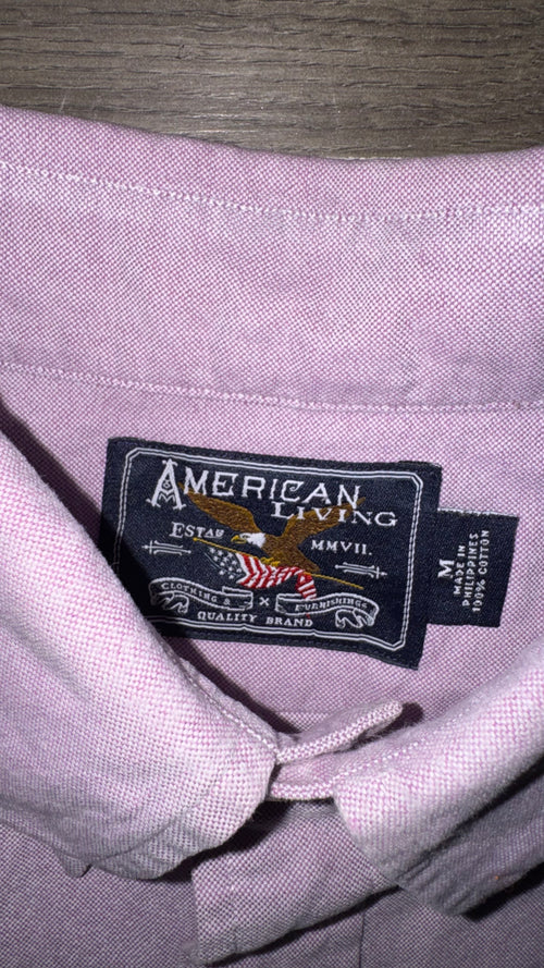 CAMISA AMERICAN LIVING