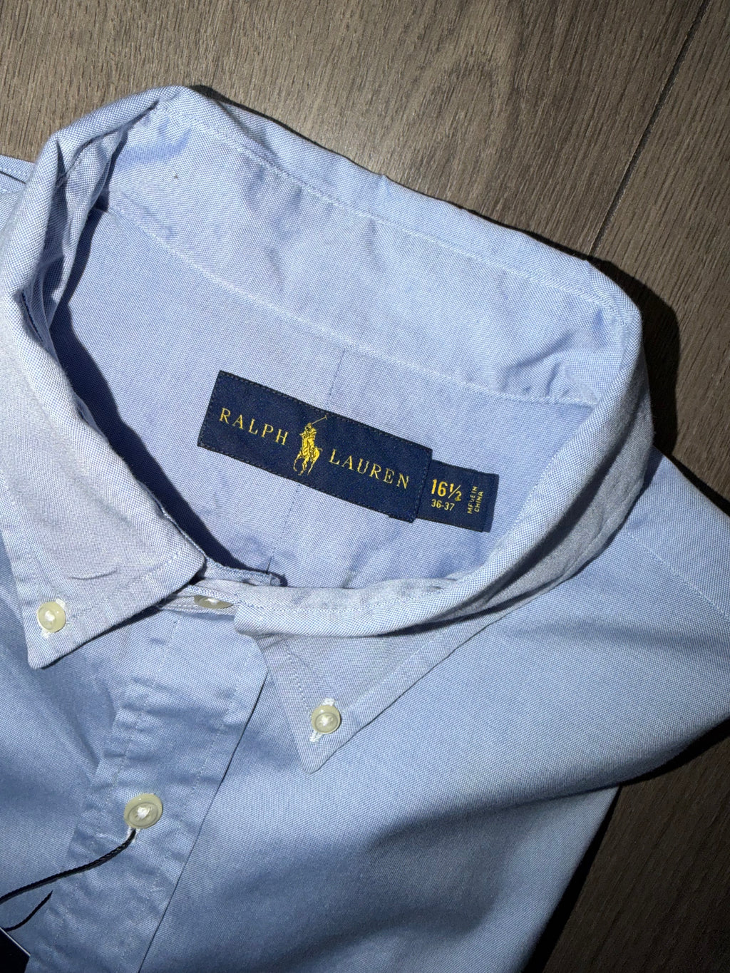 CAMISA RALPH LAUREN