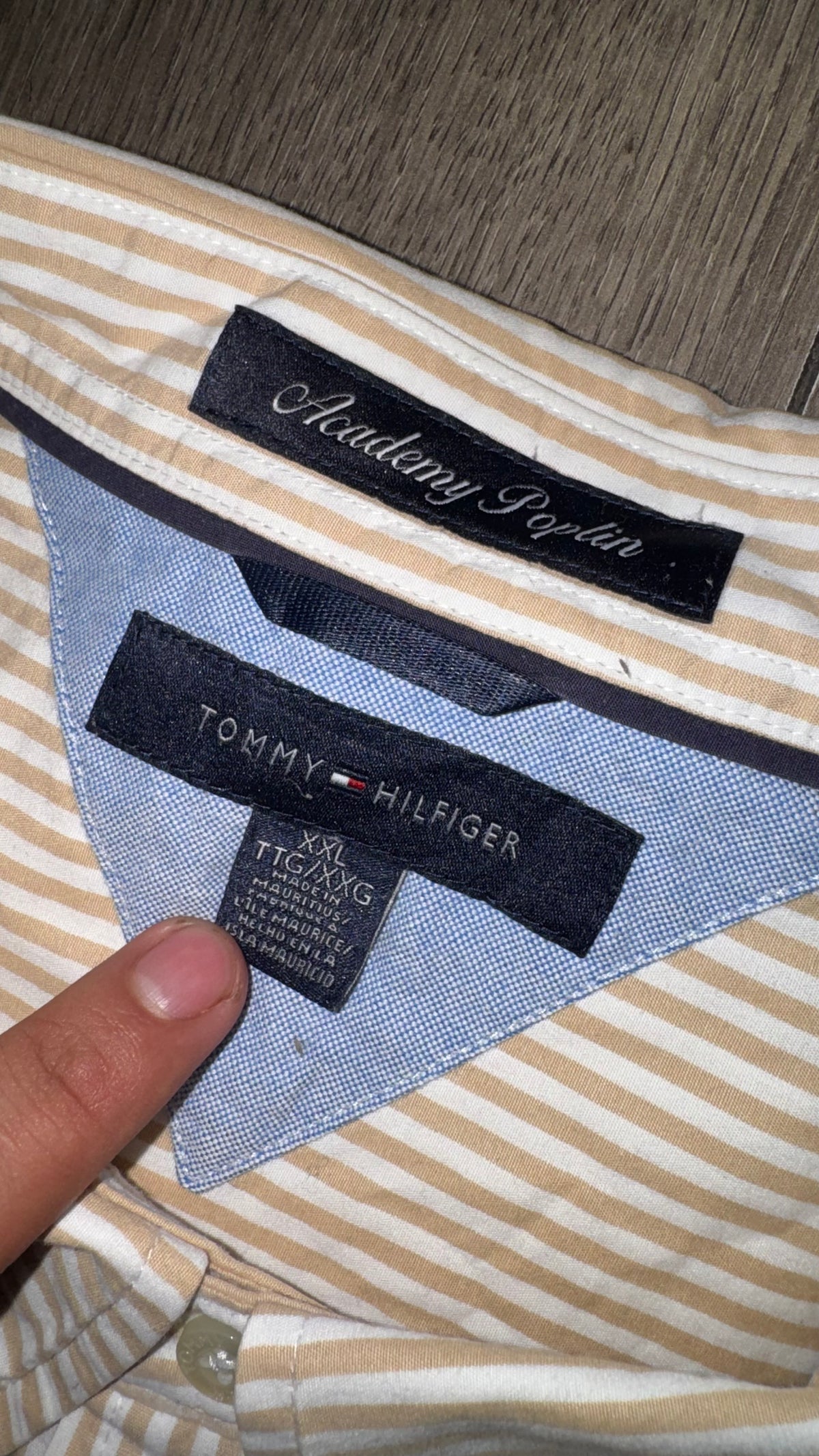 CAMISA TOMMY HILFIGER