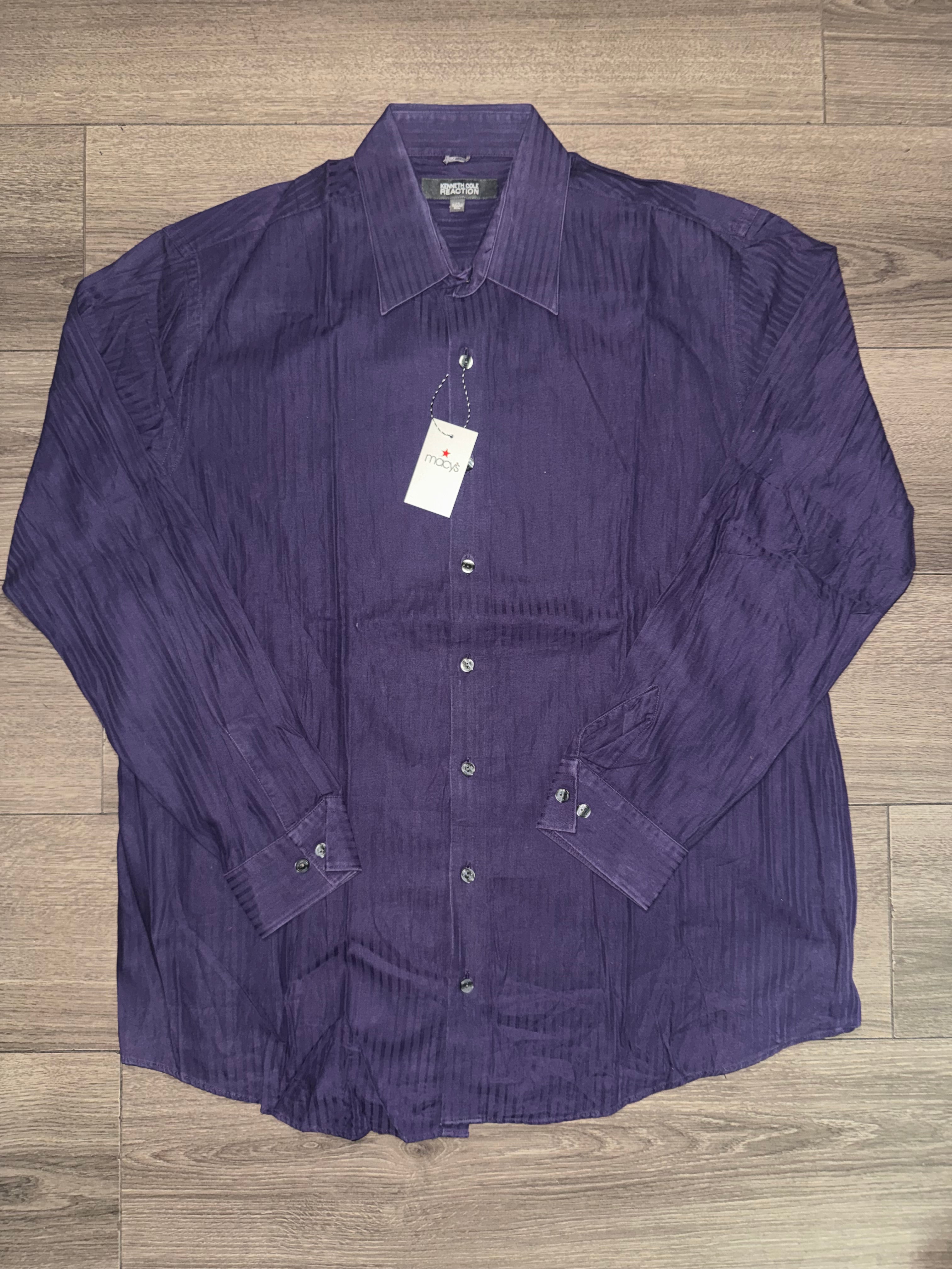 CAMISA KENNETH COLE
