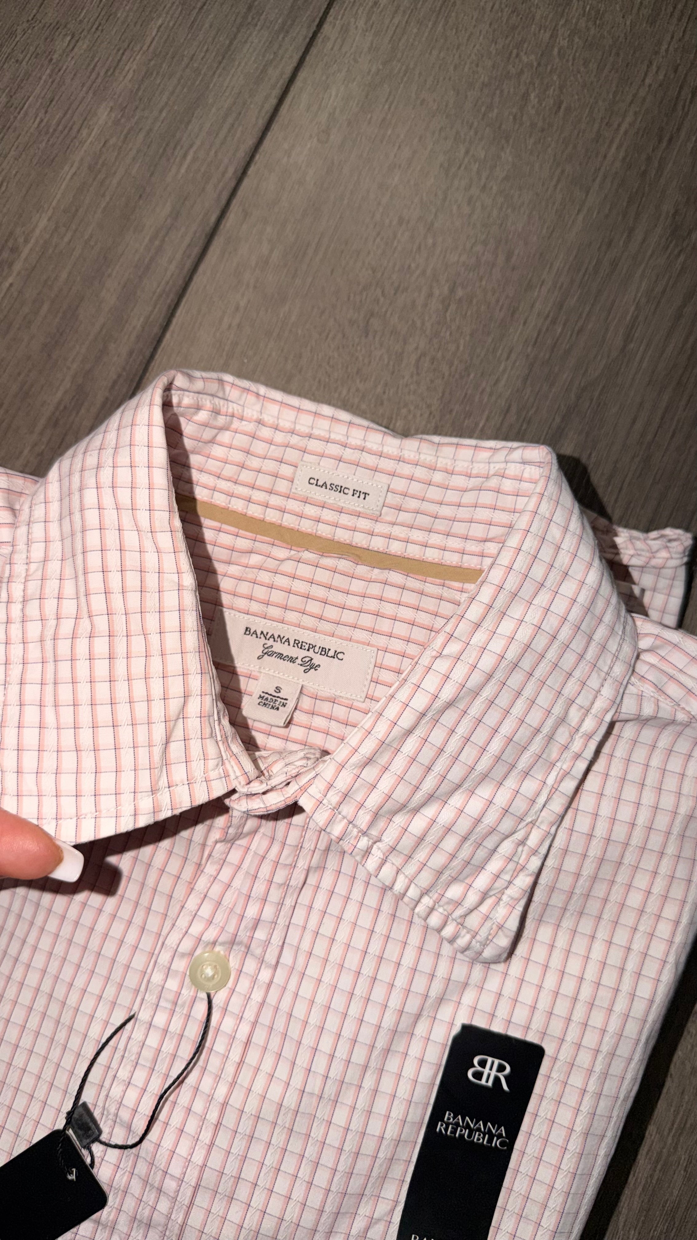 CAMISA BANANA REPUBLIC