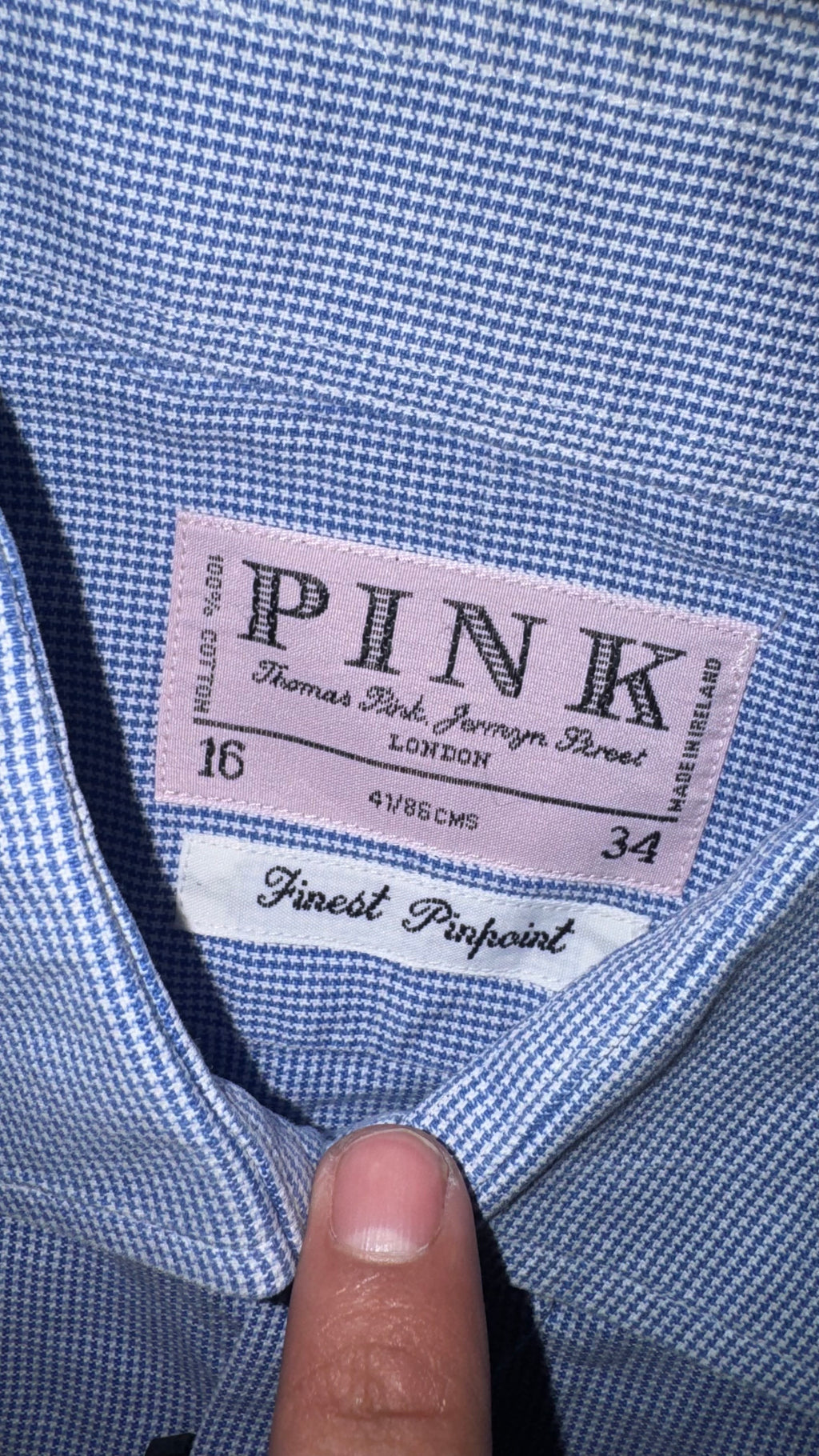 CAMISA PINK