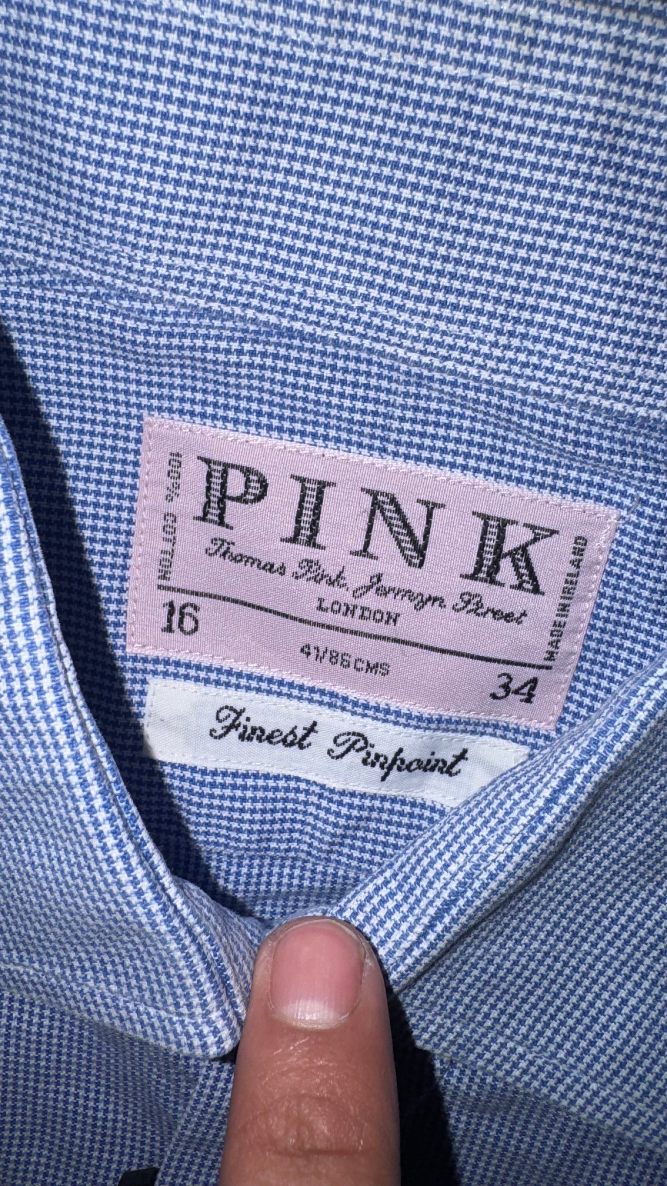CAMISA PINK