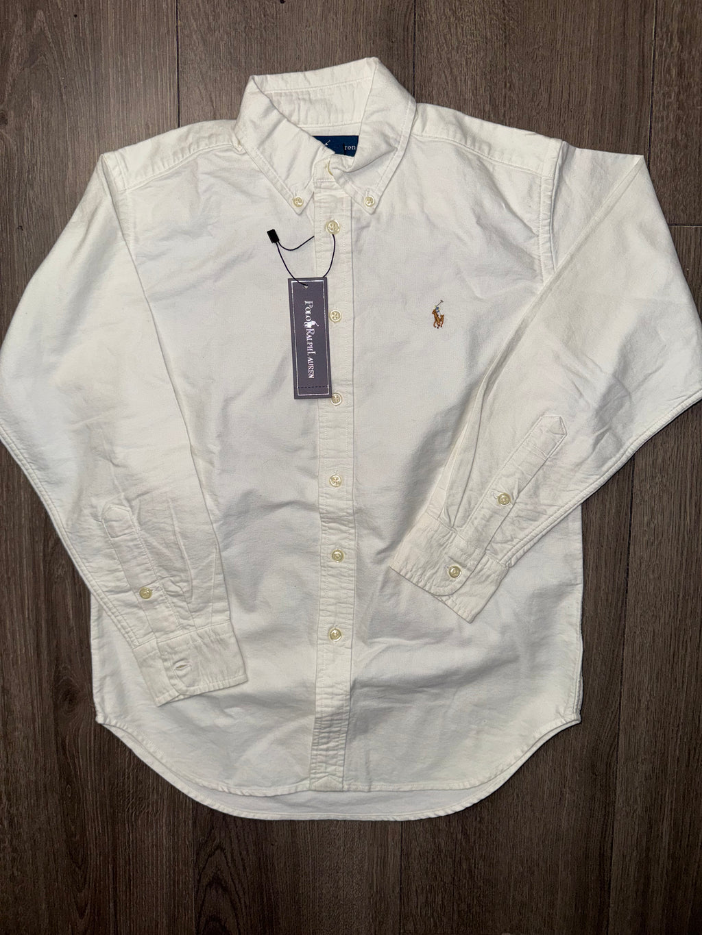 CAMISA NIÑO RALPH LAUREN