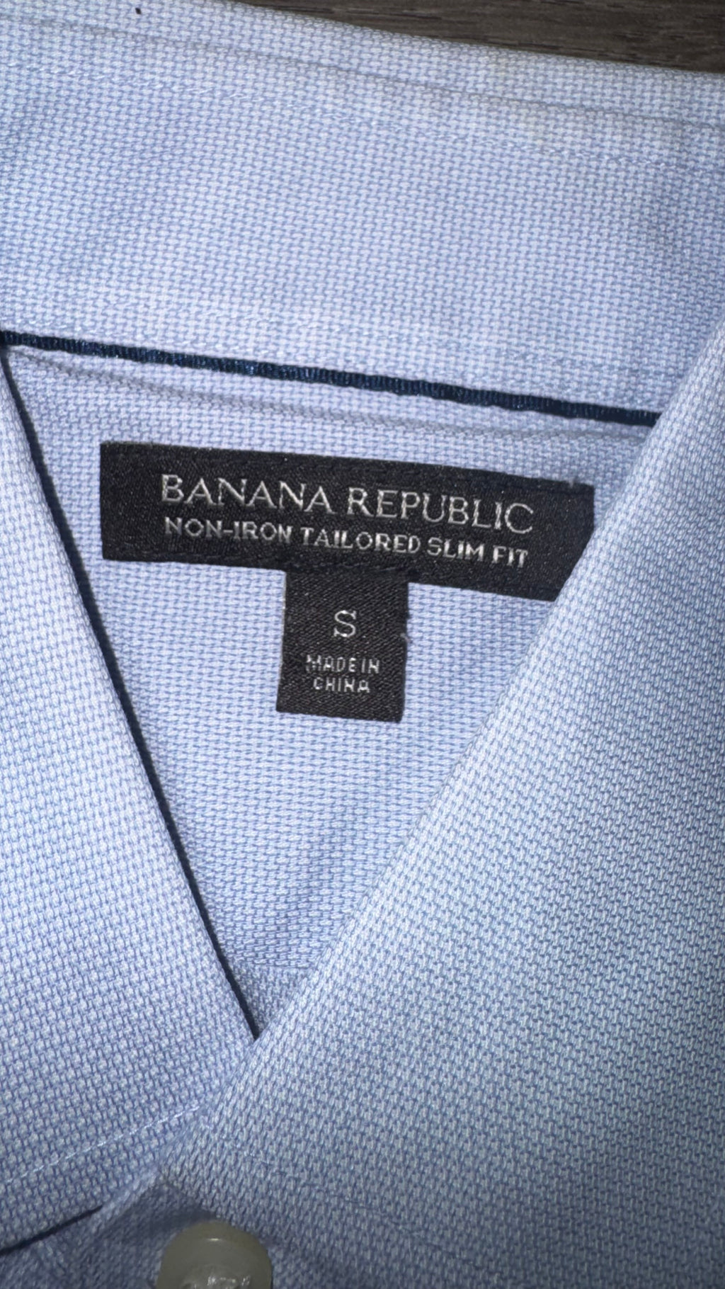 CAMISA BANANA REPUBLIC