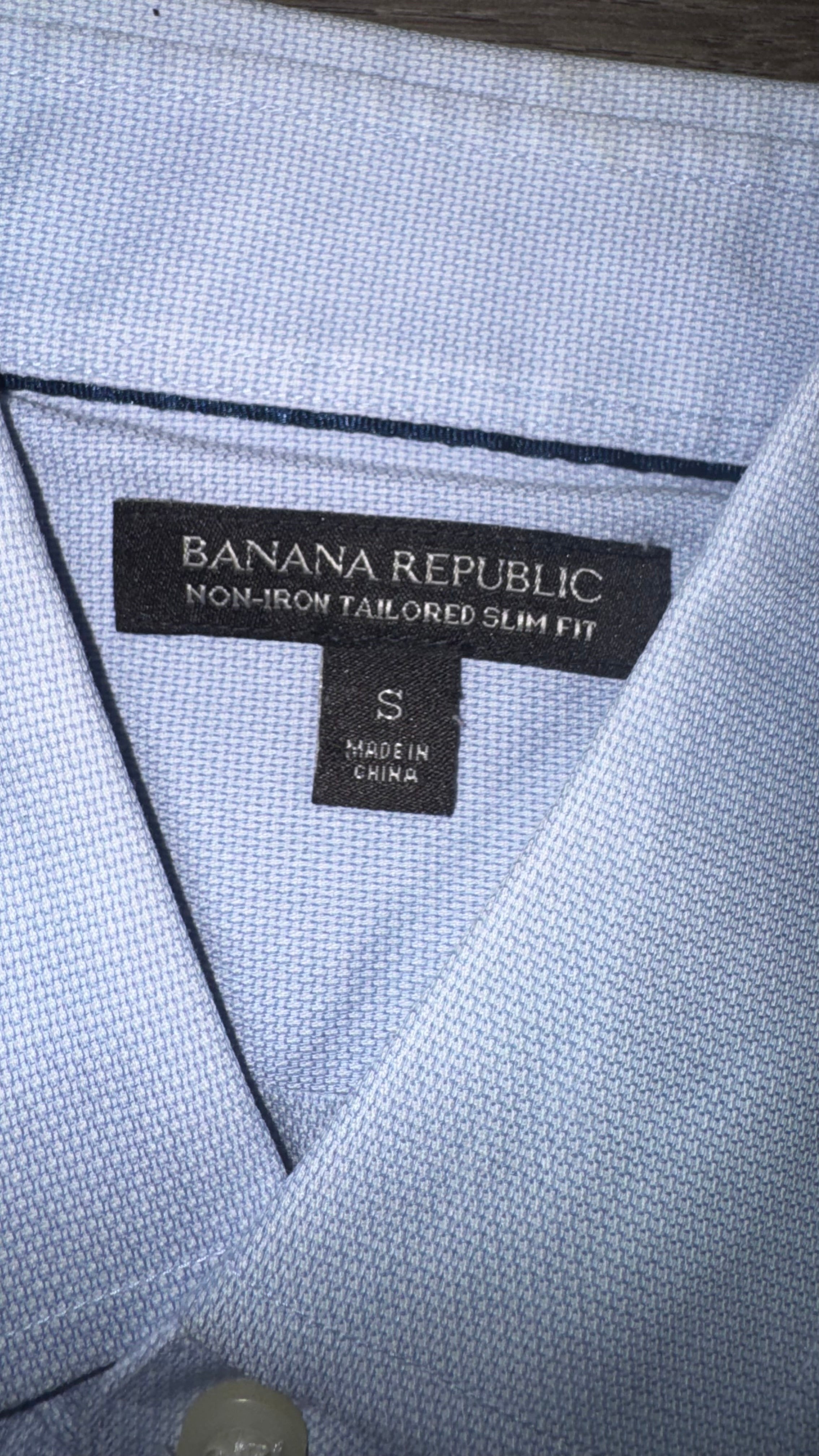 CAMISA BANANA REPUBLIC