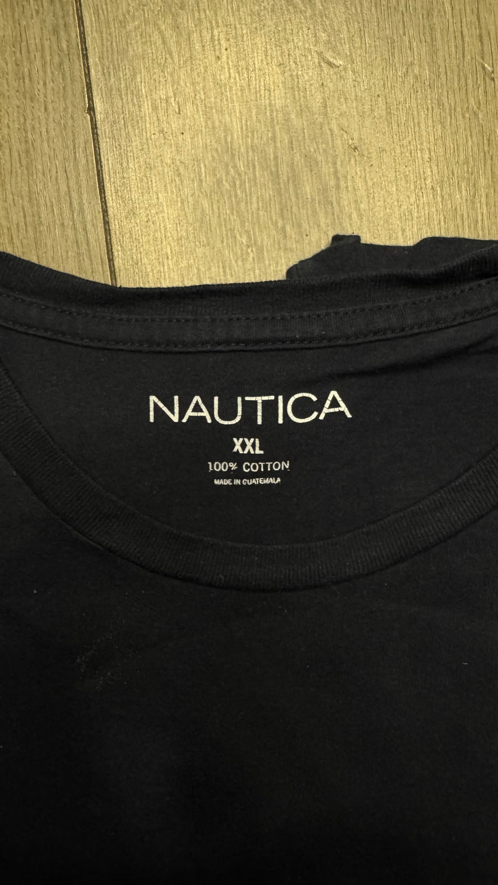 PLAYERA NÁUTICA