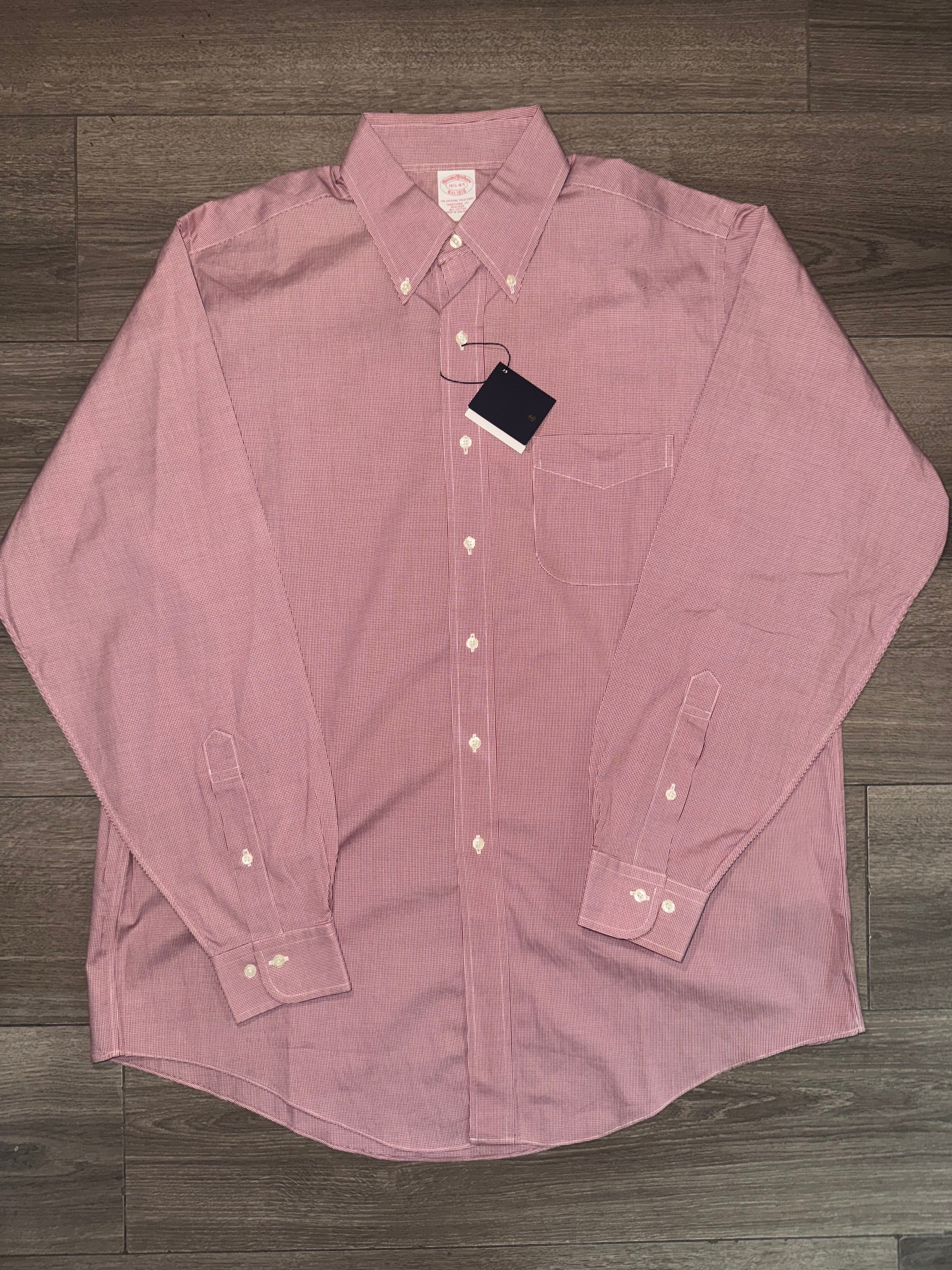CAMISA BROOKS BROTHERS