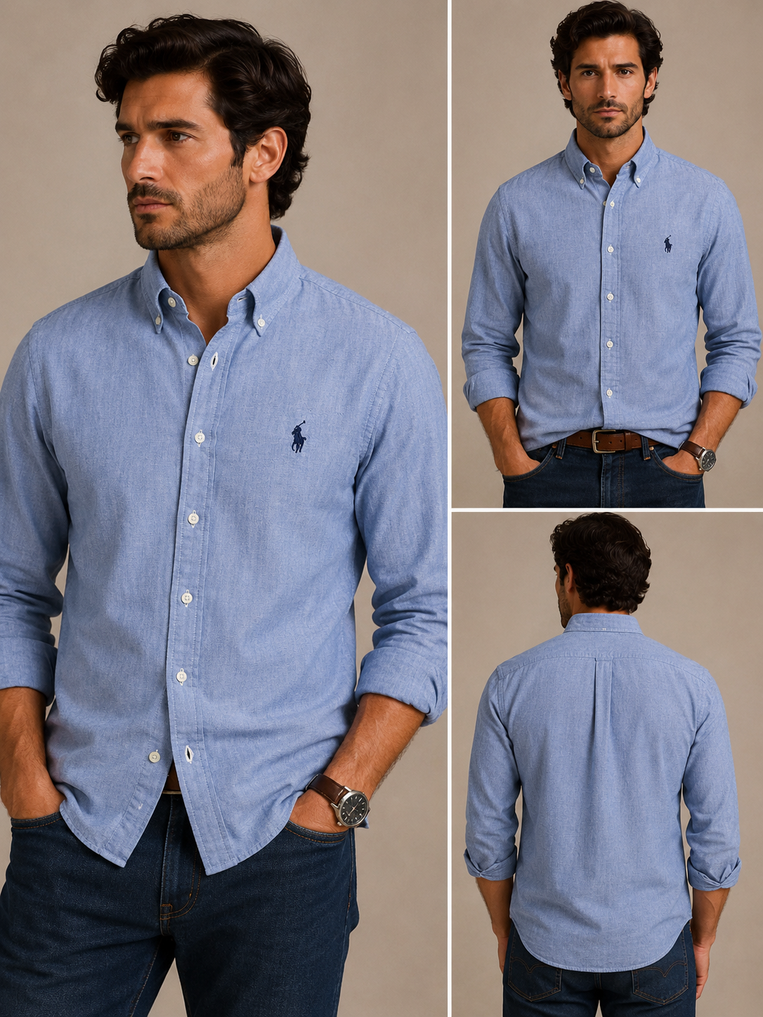 CAMISA RALPH LAUREN