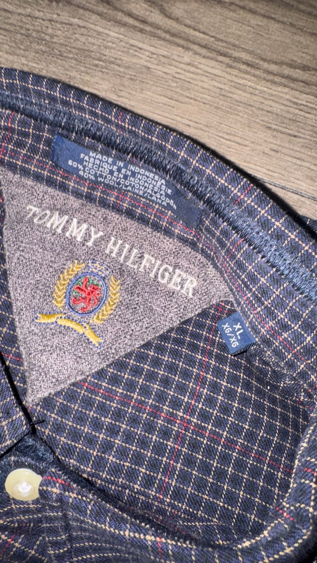 CAMISA TOMMY HILFIGER