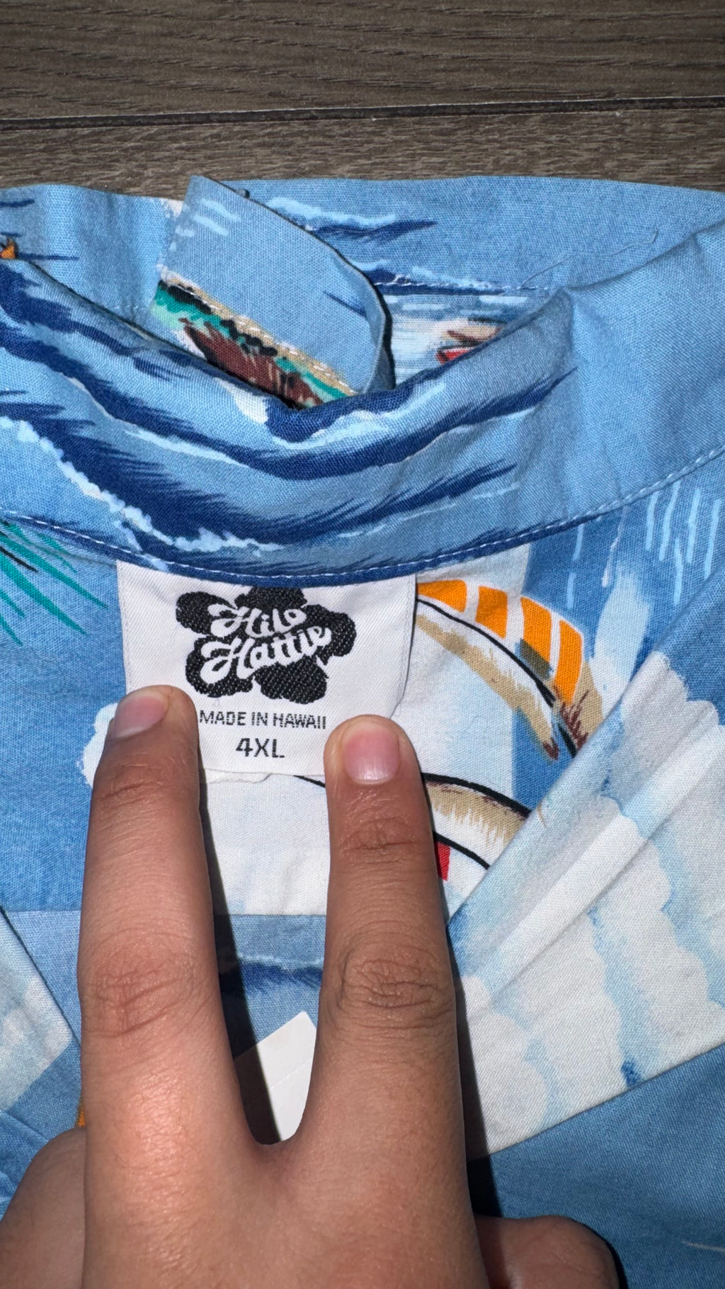 CAMISA HILO HATTIE