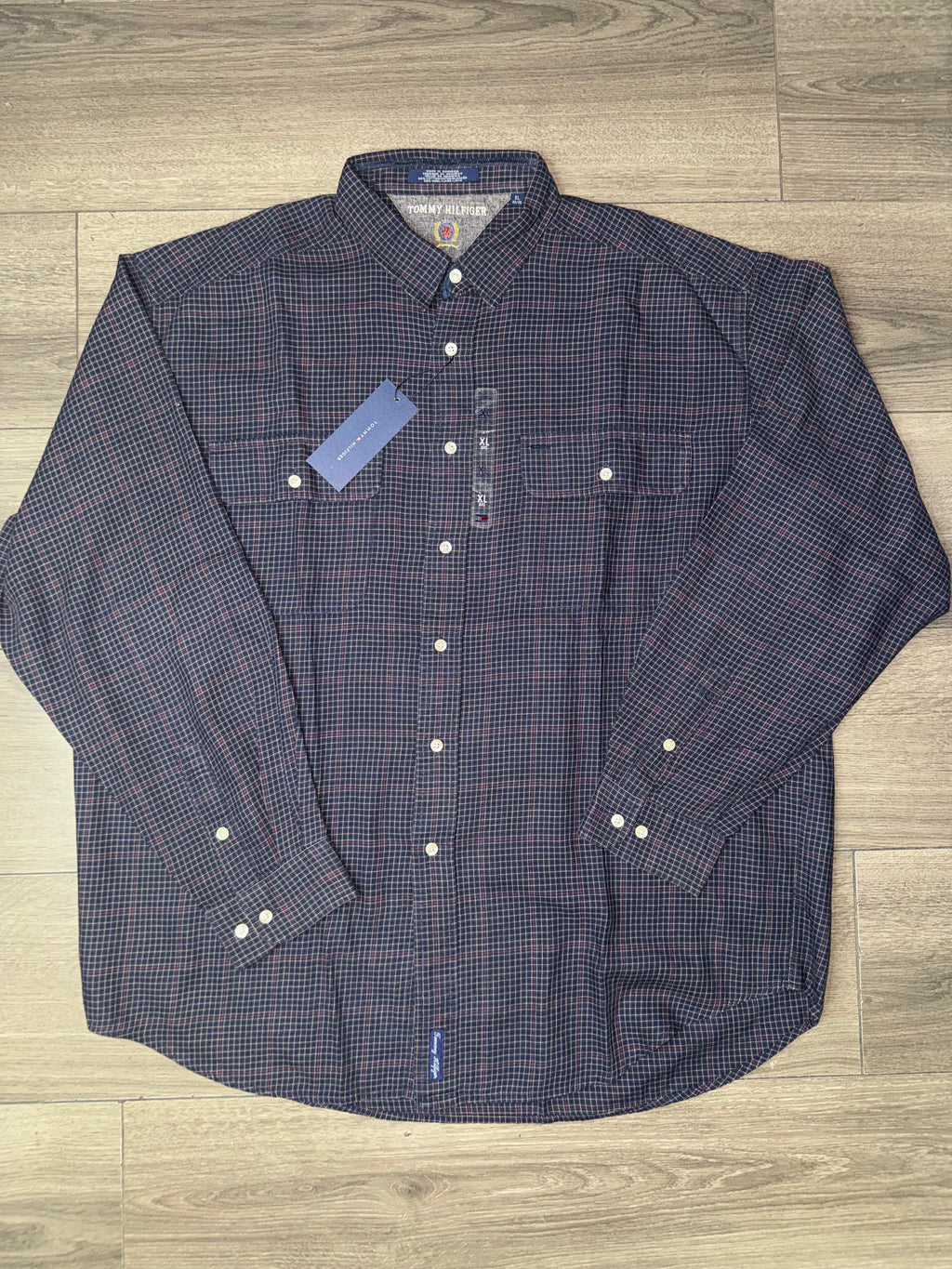 CAMISA TOMMY HILFIGER