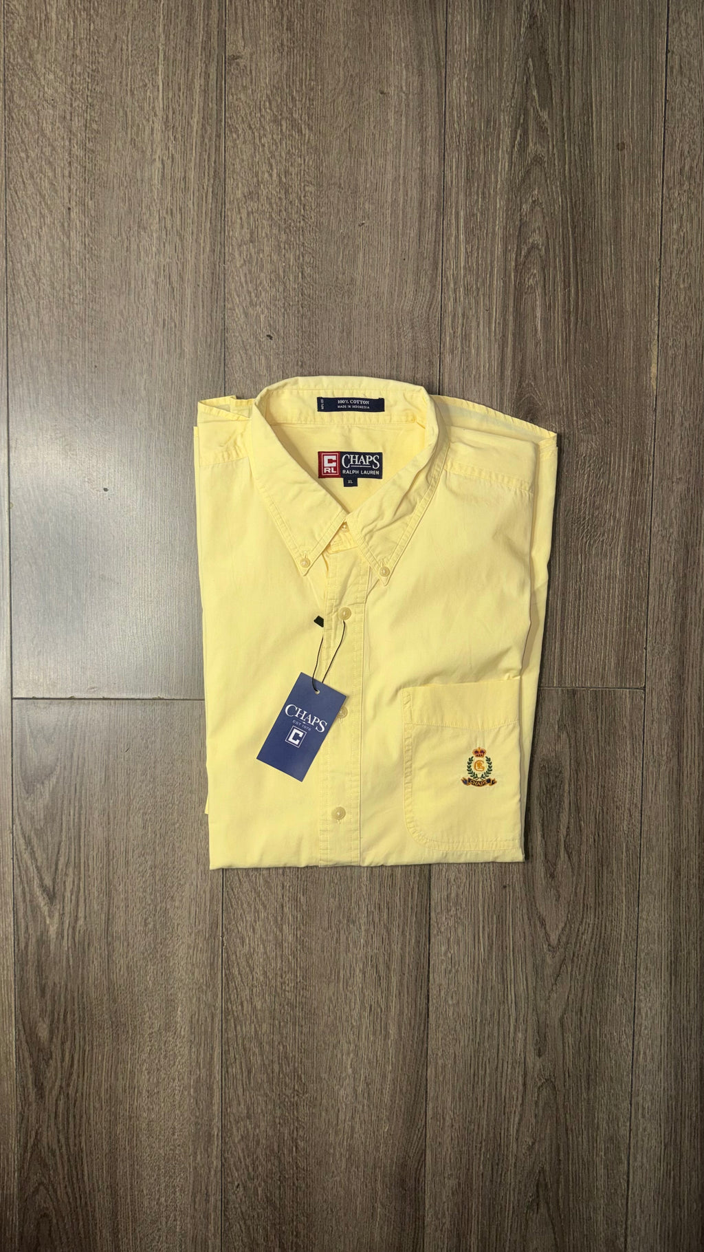 CAMISA CHAPS