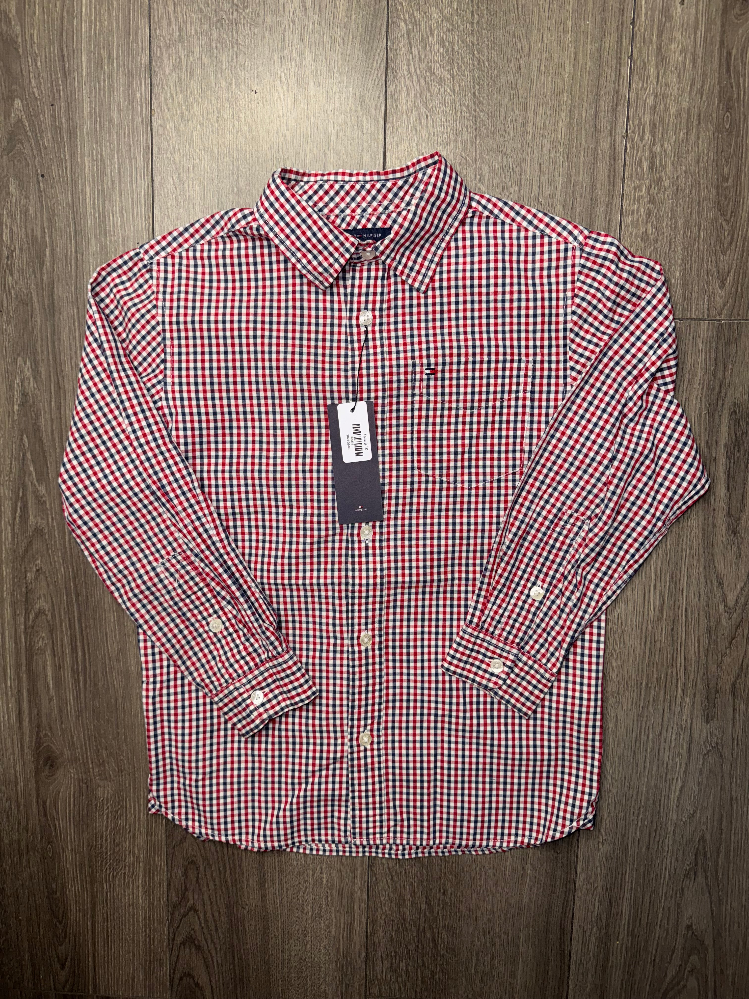 CAMISA NIÑO TOMMY HILFIGER