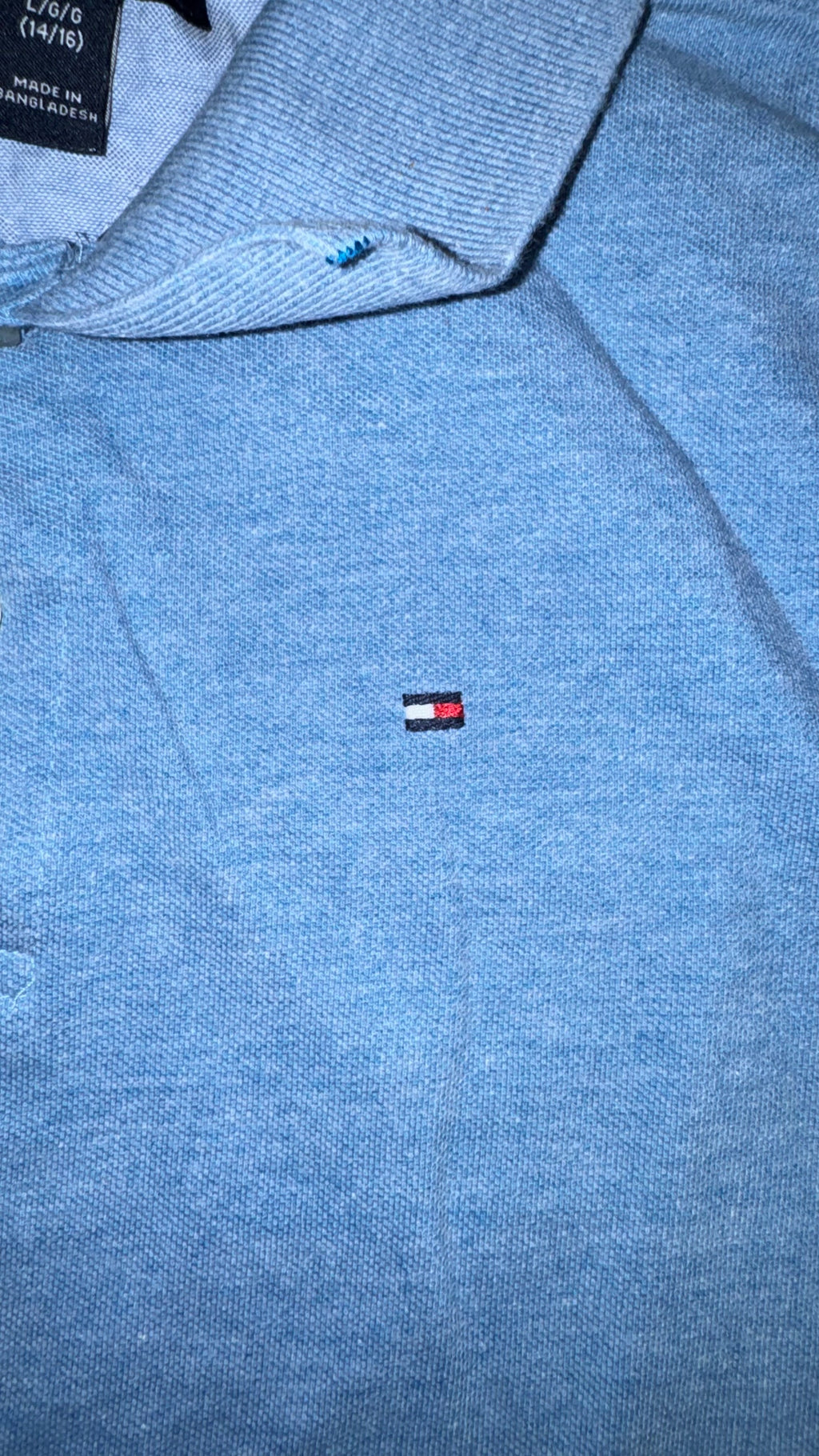 PLAYERA NIÑO TOMMY HILFIGER