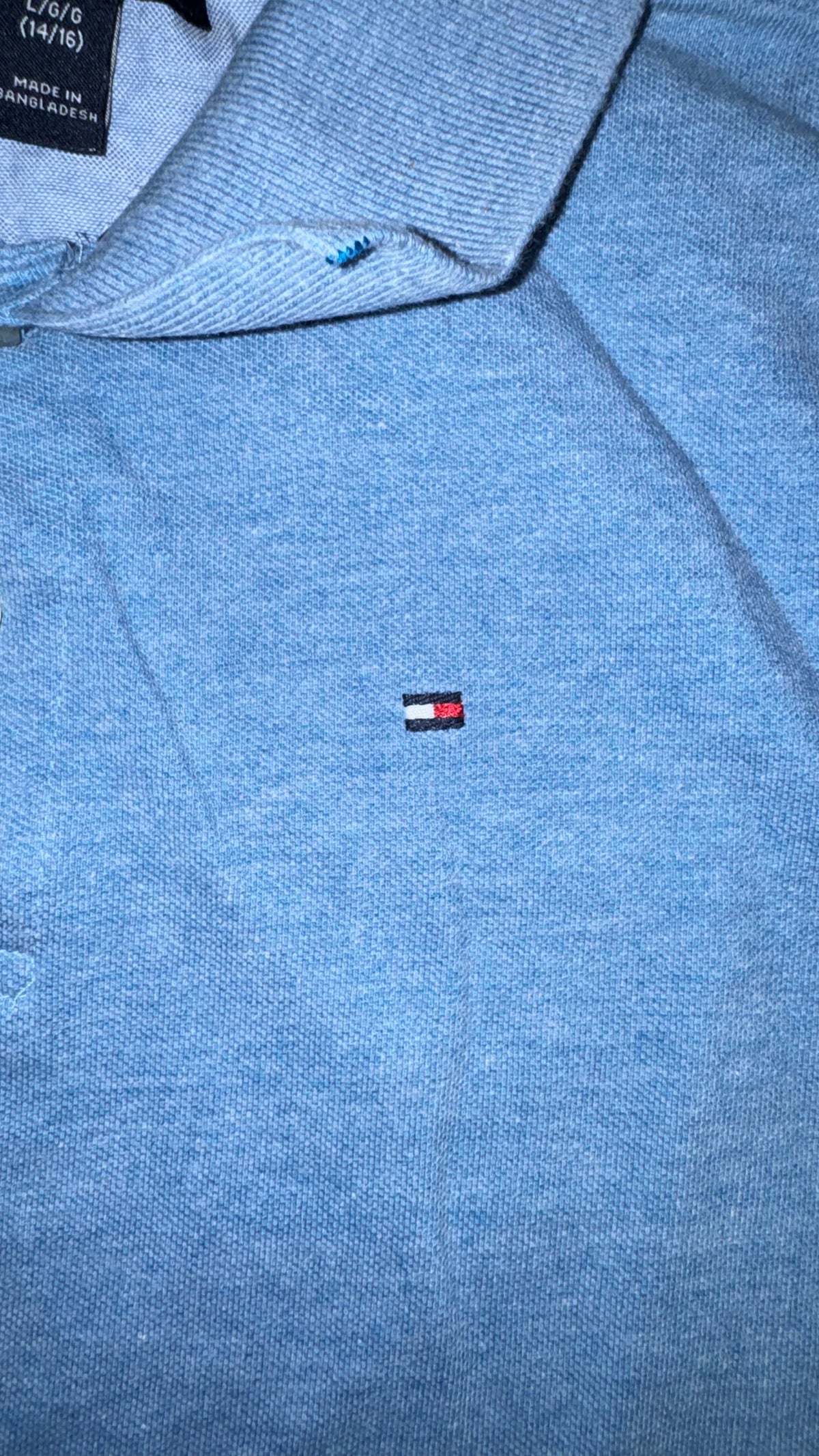 PLAYERA NIÑO TOMMY HILFIGER