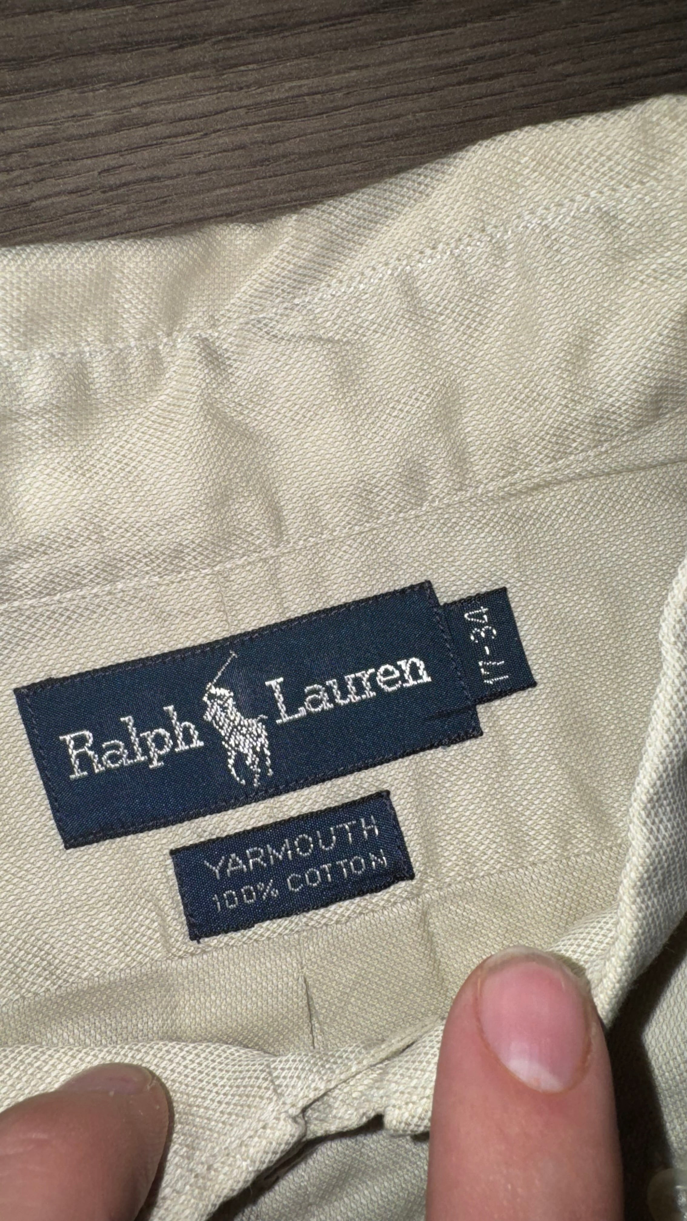 CAMISA RALPH LAUREN