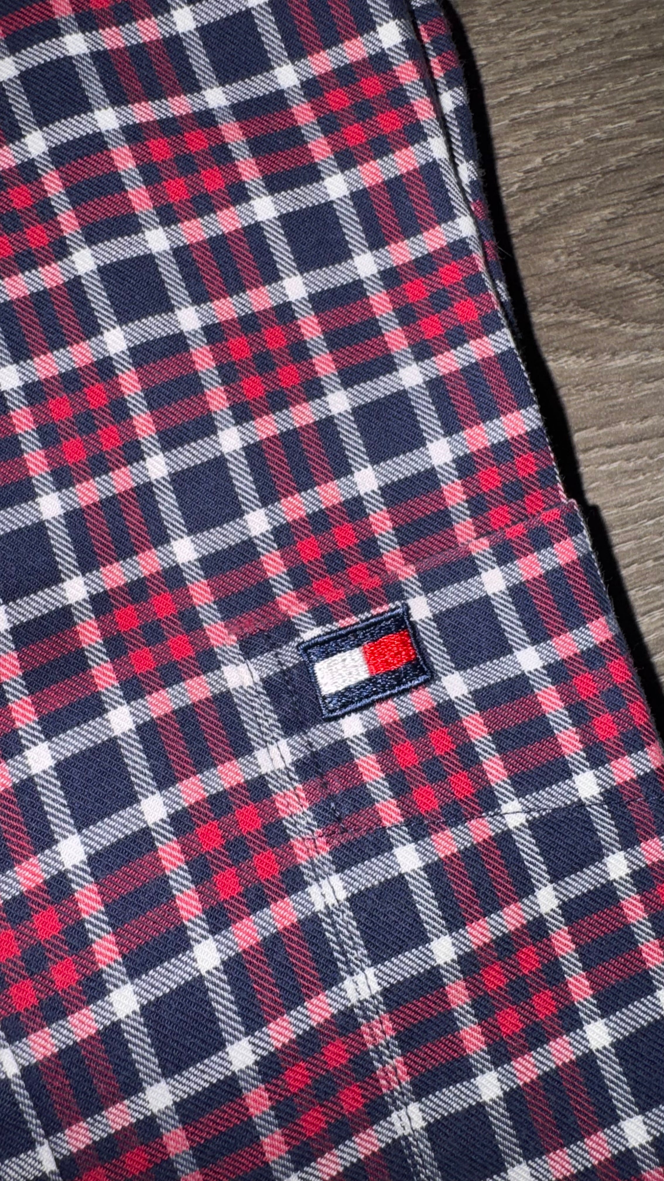 CAMISA TOMMY HILFIGER