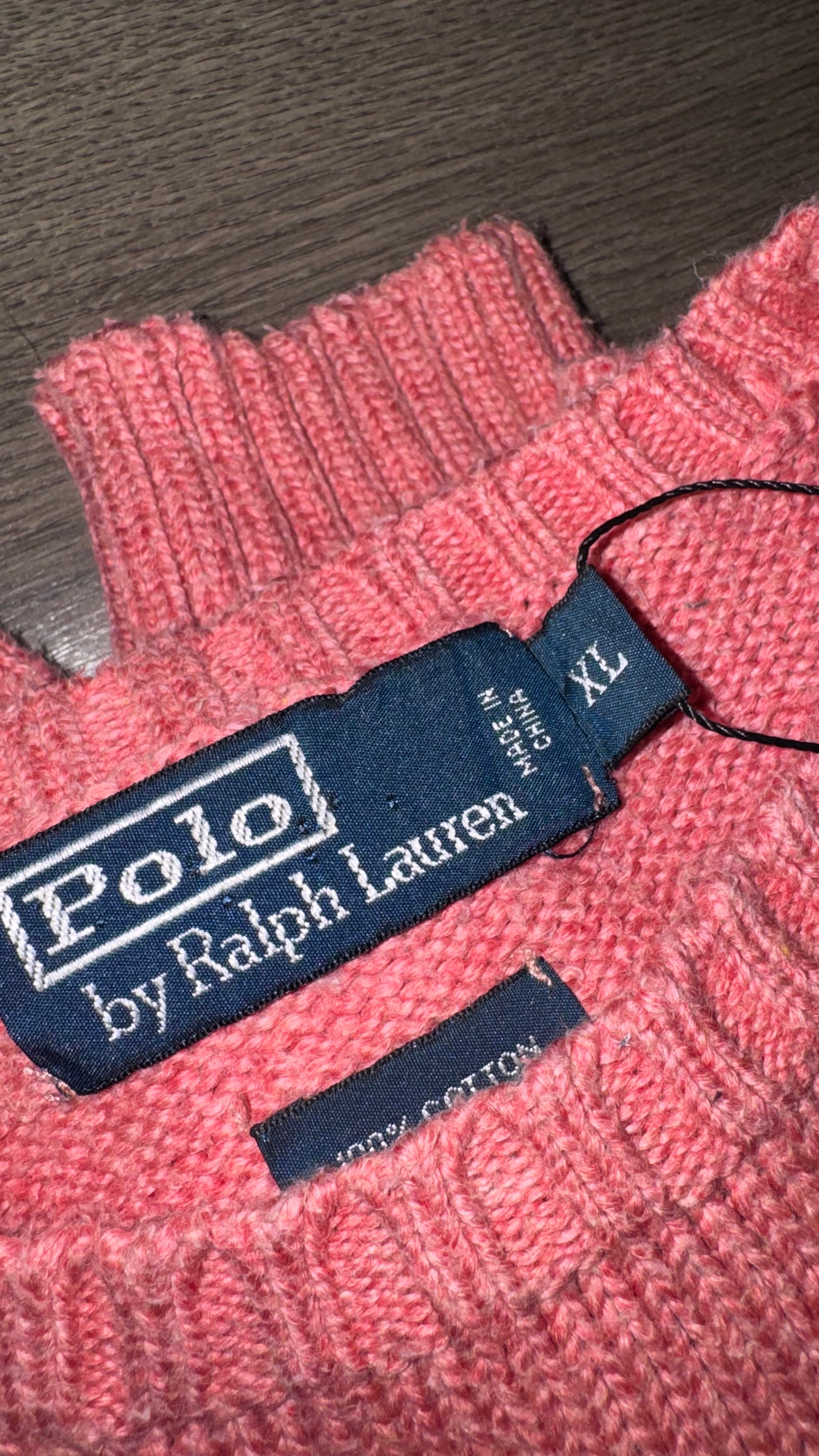 SUÉTER RALPH LAUREN