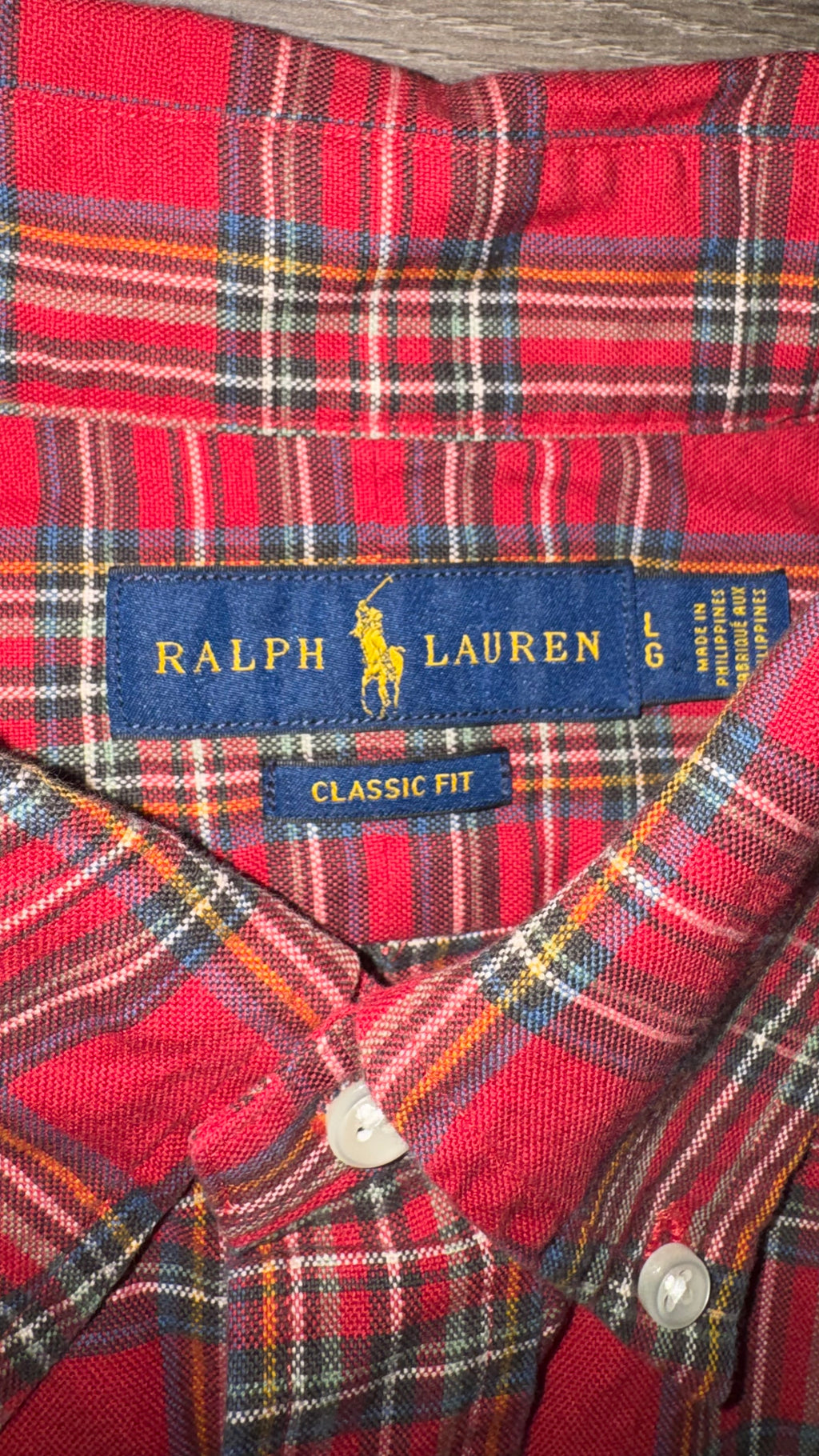 CAMISA RALPH LAUREN