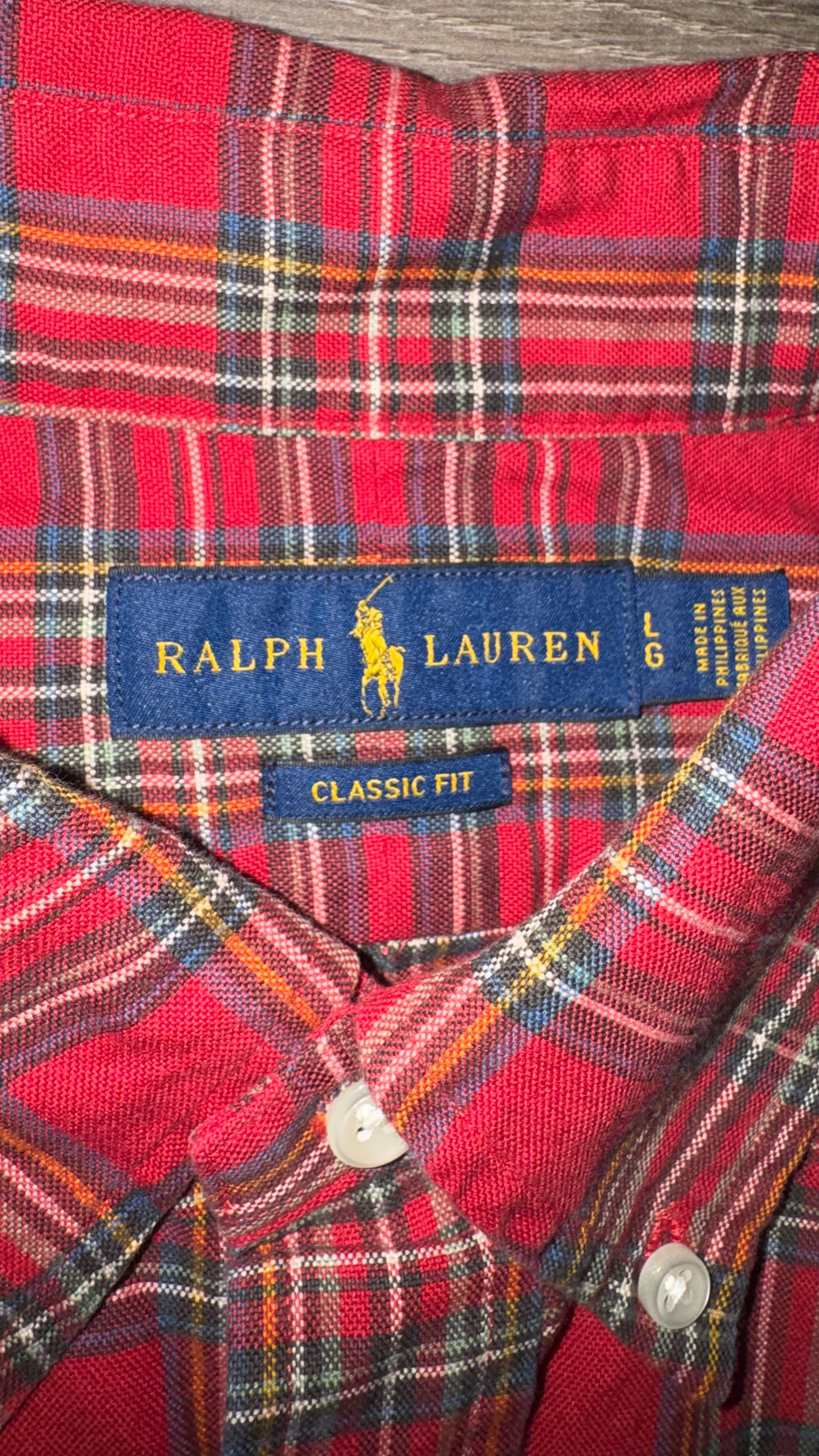 CAMISA RALPH LAUREN