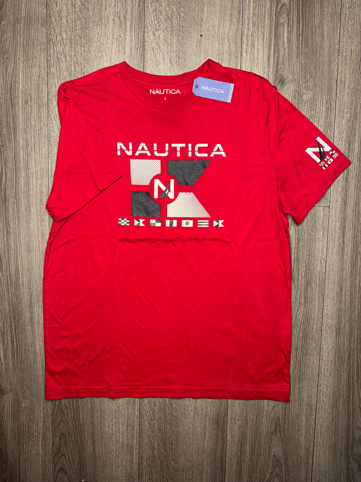 PLAYERA NÁUTICA