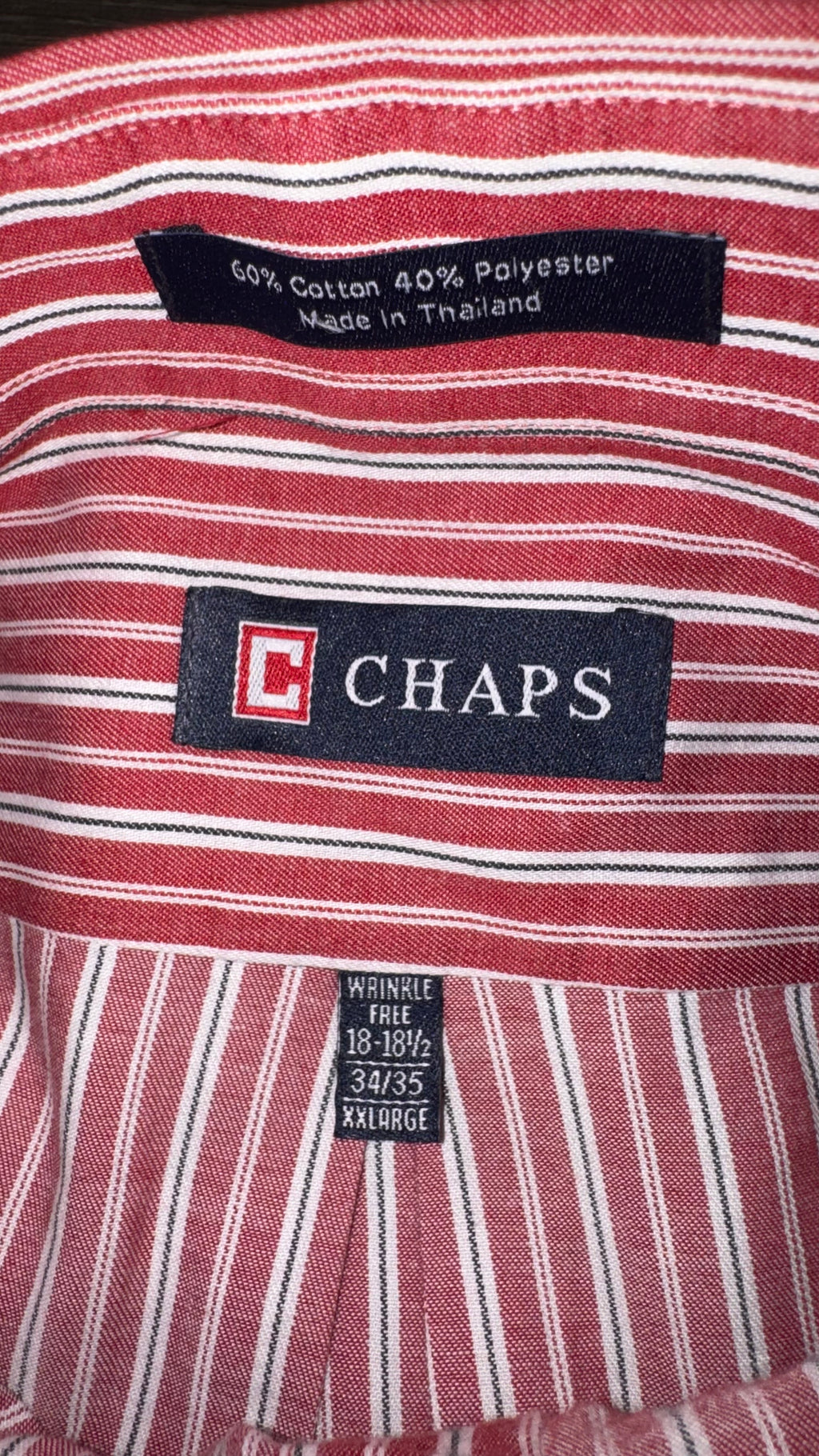 CAMISA CHAPS