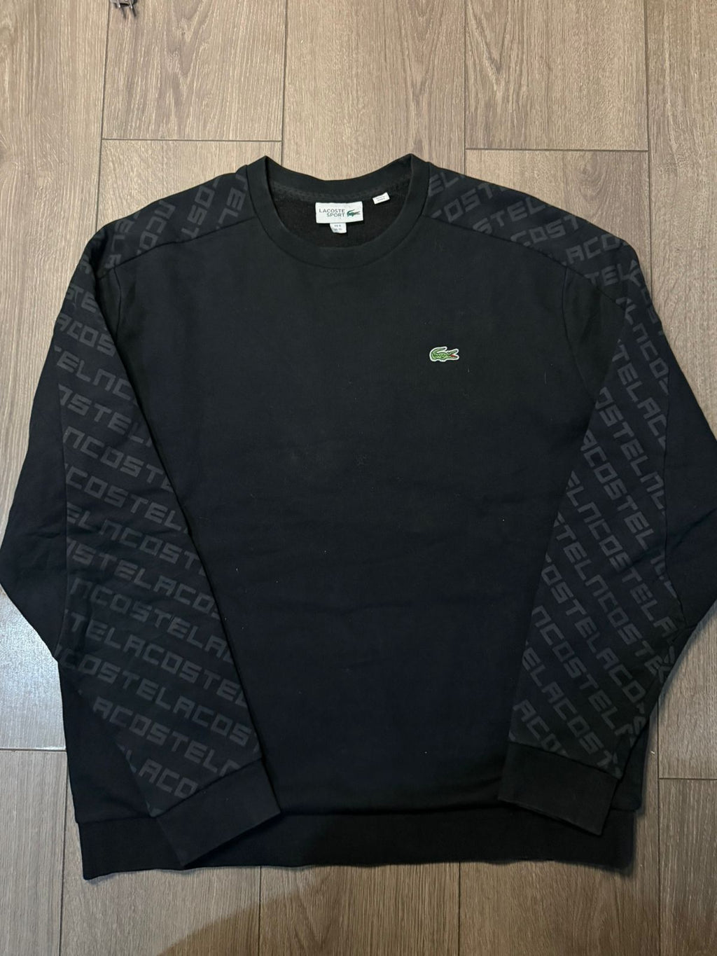 L SUDADERA LACOSTE