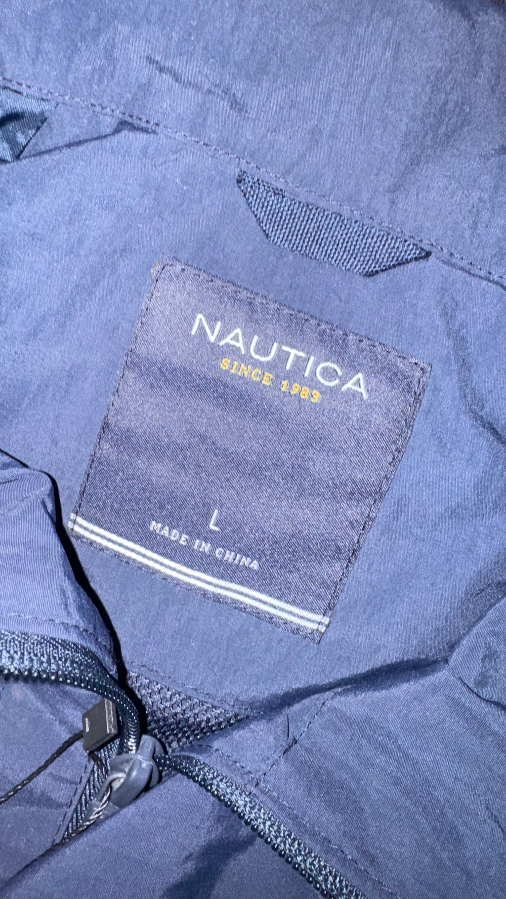 CHAMARRA NÁUTICA