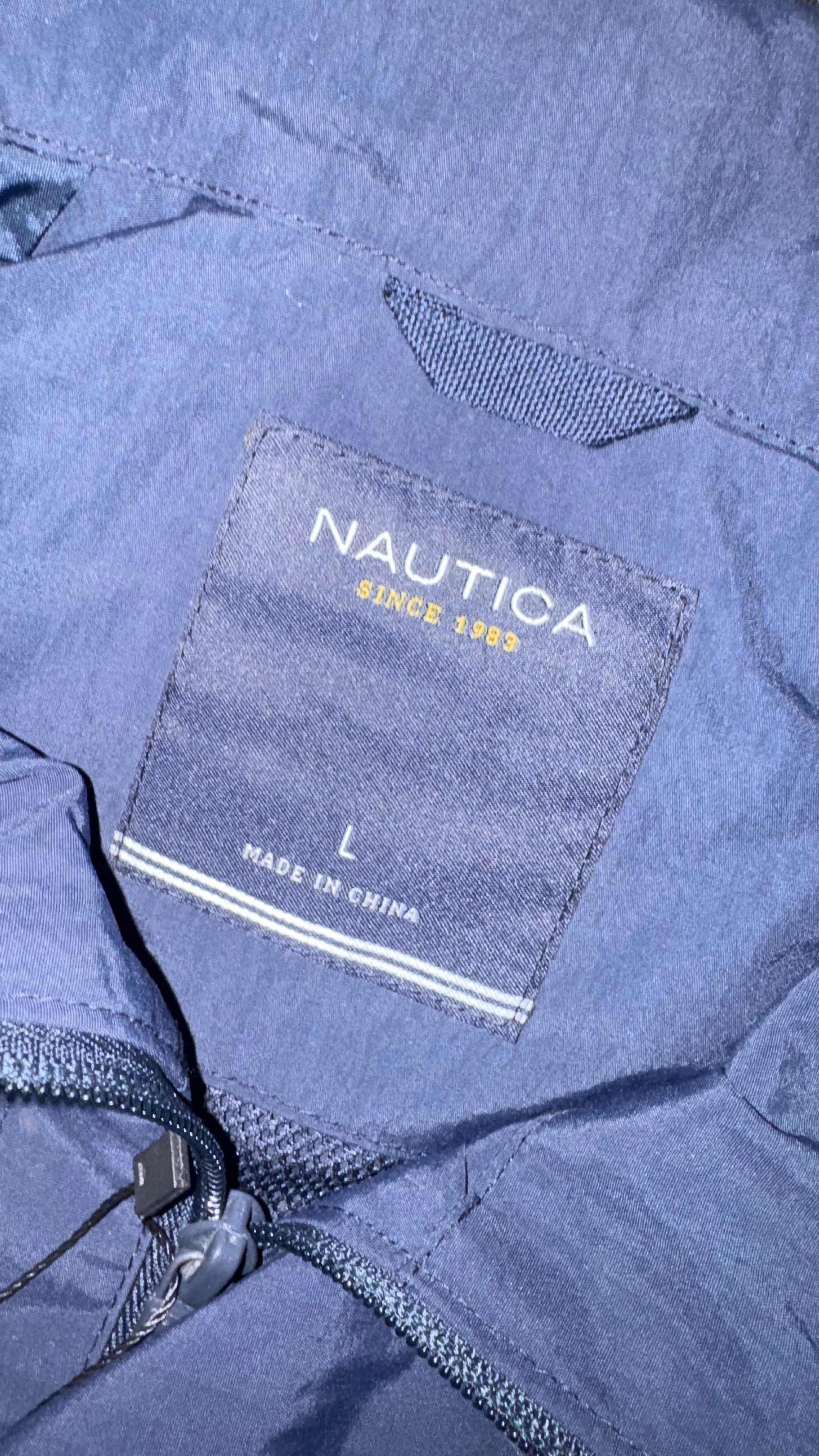 CHAMARRA NÁUTICA