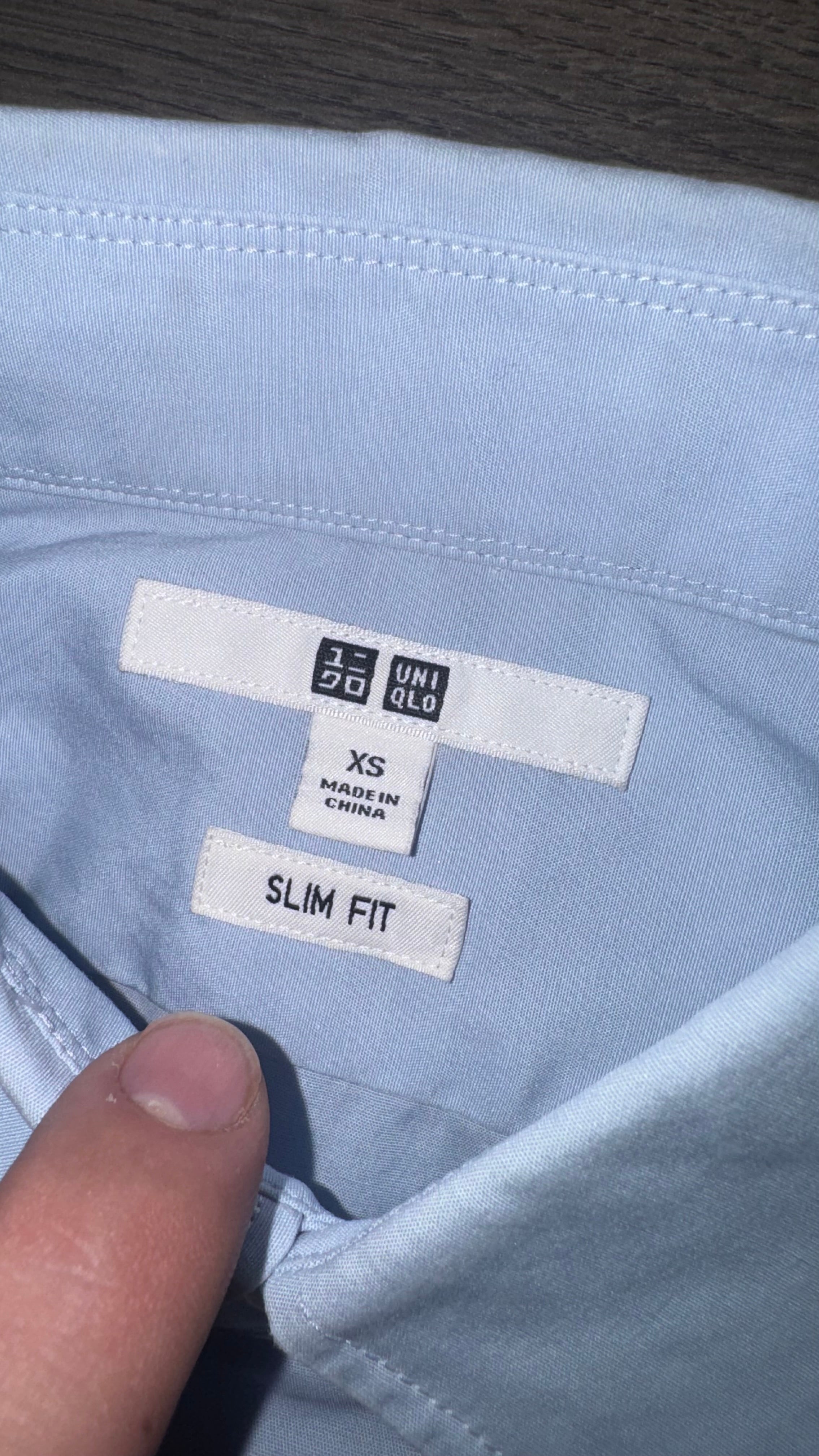 CAMISA UNIQLO
