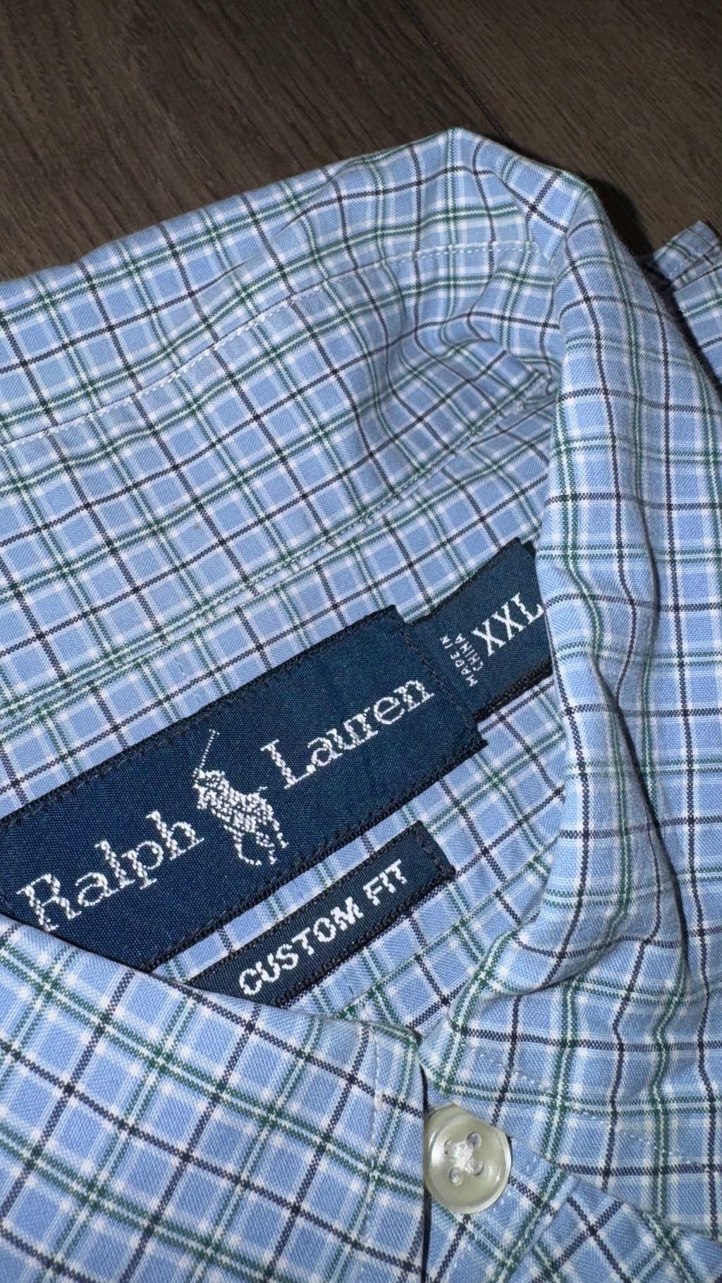 CAMISA RALPH LAUREN
