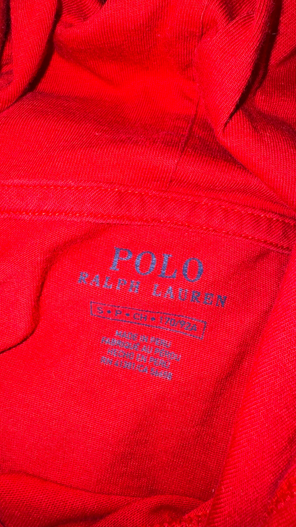 SUDADERA RALPH LAUREN