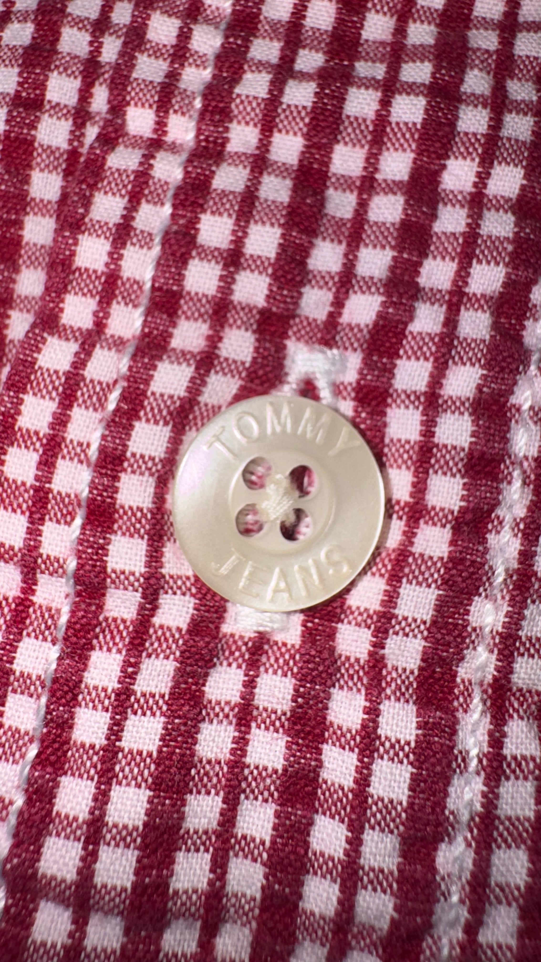 CAMISA TOMMY HILFIGER JEANS