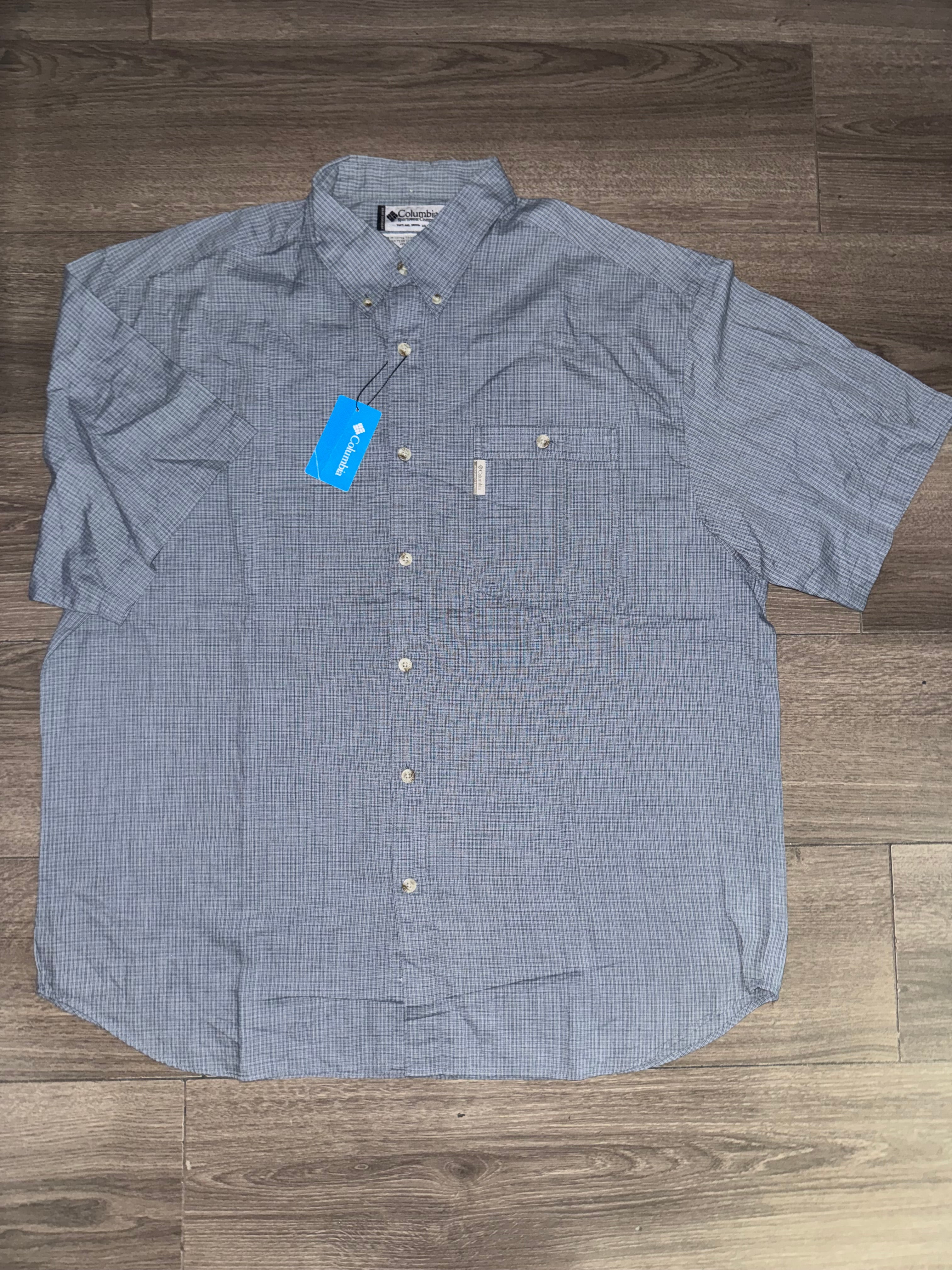 CAMISA COLUMBIA