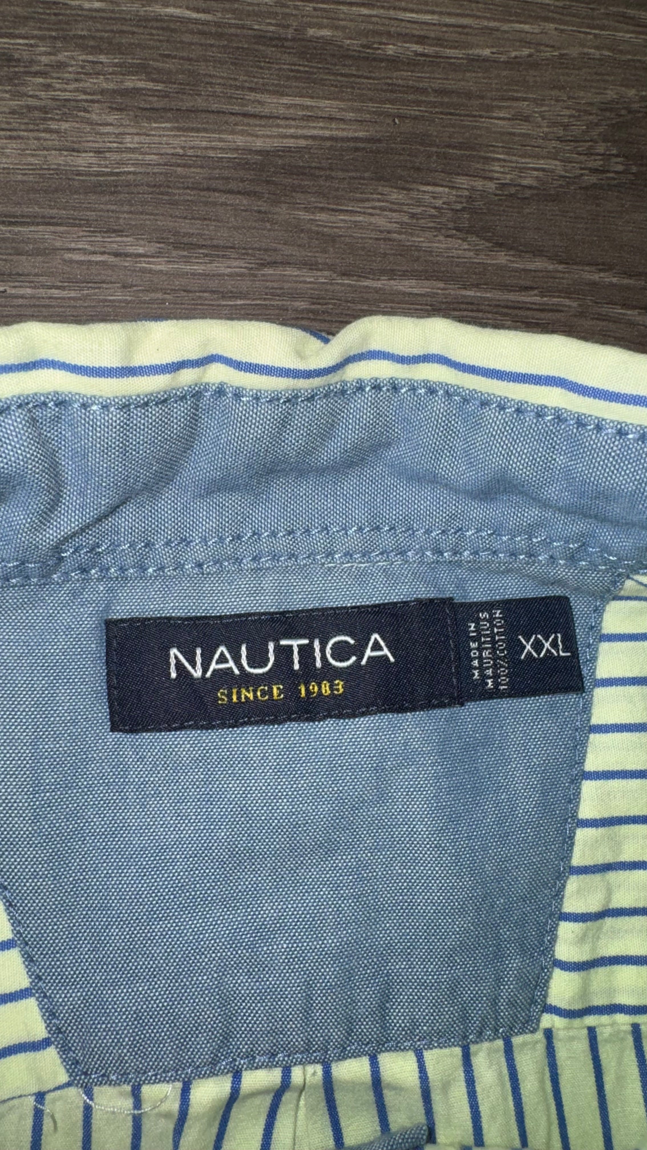 CAMISA NÁUTICA