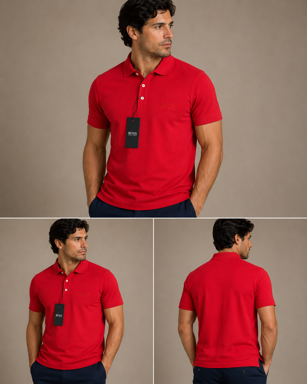 PLAYERA HUGO BOSS