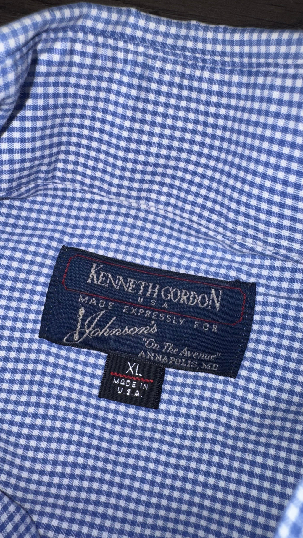 CAMISA KENNETH GORDON