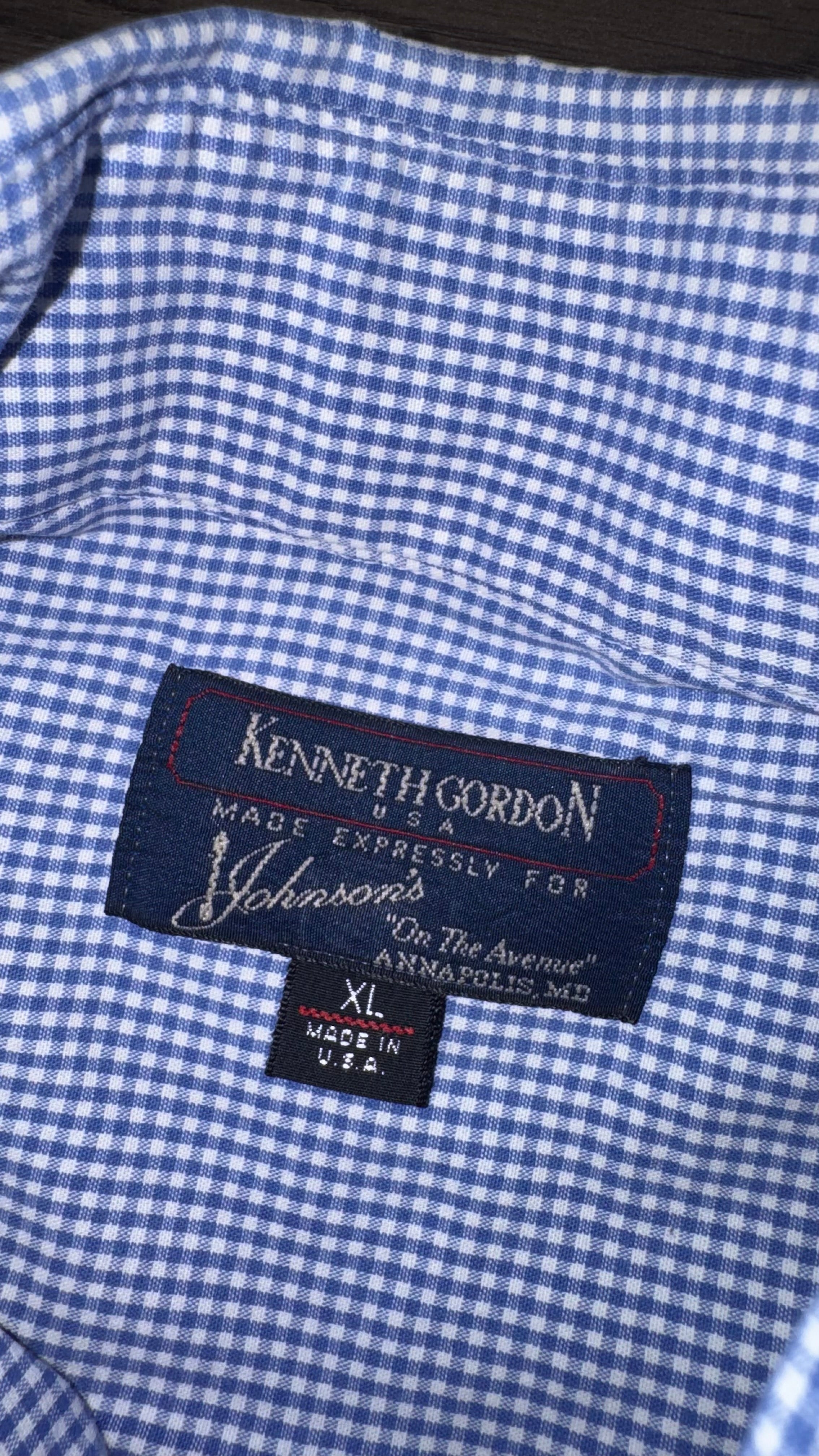 CAMISA KENNETH GORDON