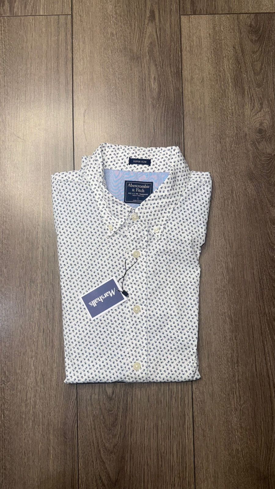 CAMISA ABERCROMBIE & FITCH