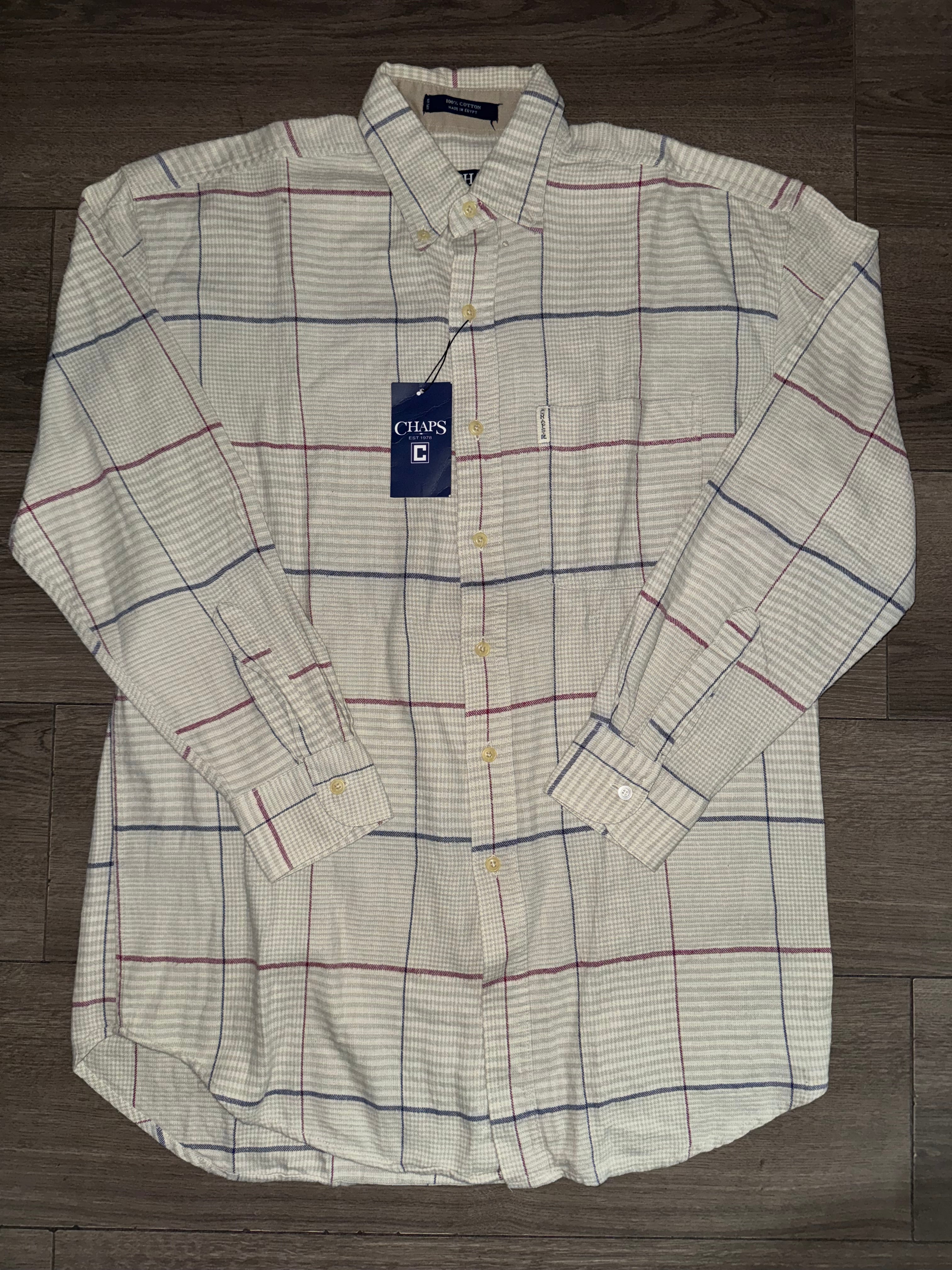 CAMISA CHAPS