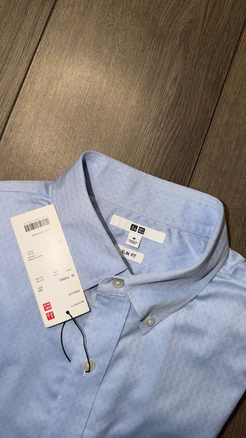 CAMISA UNIQLO