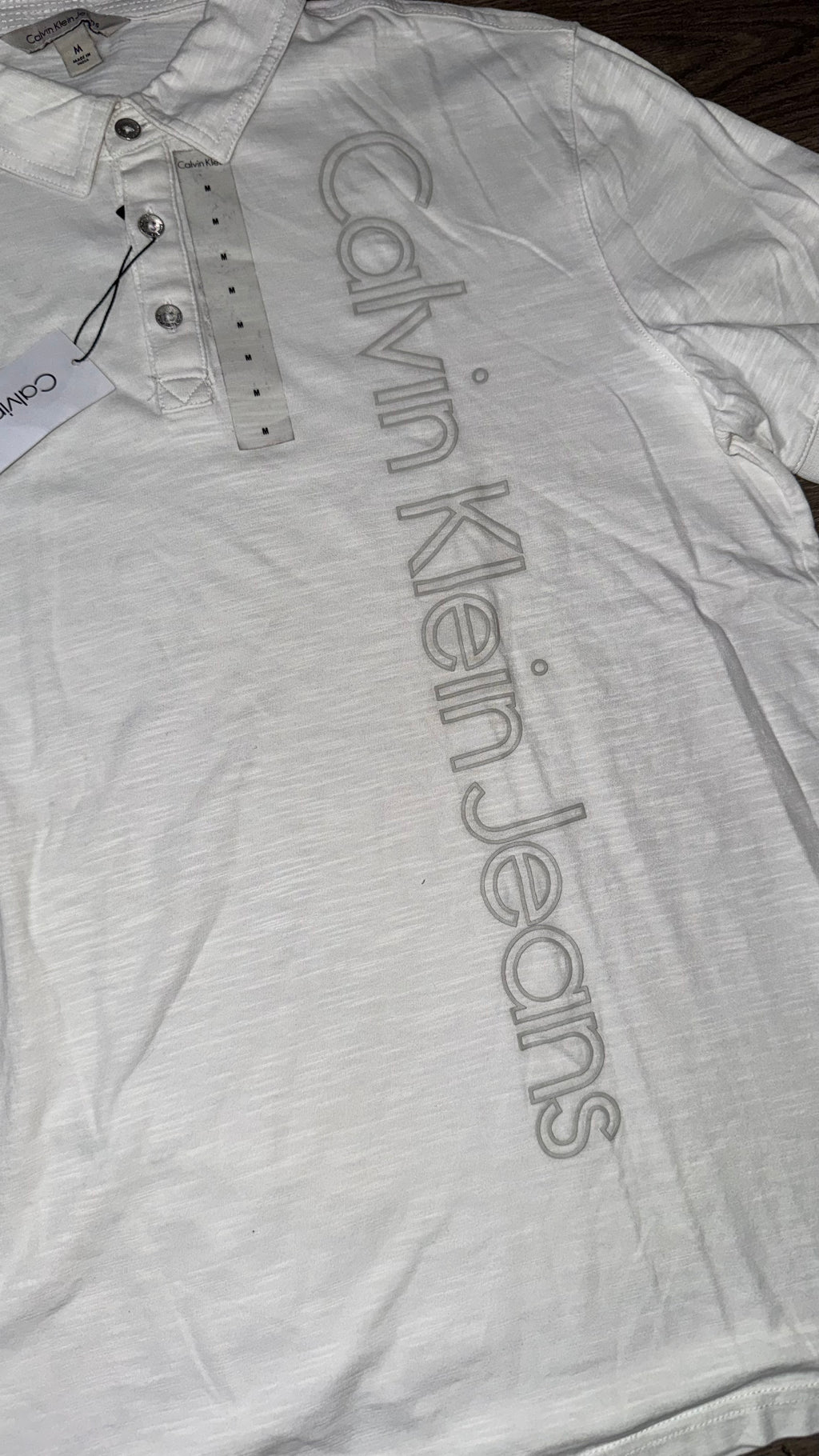 PLAYERA CALVIN KLEIN