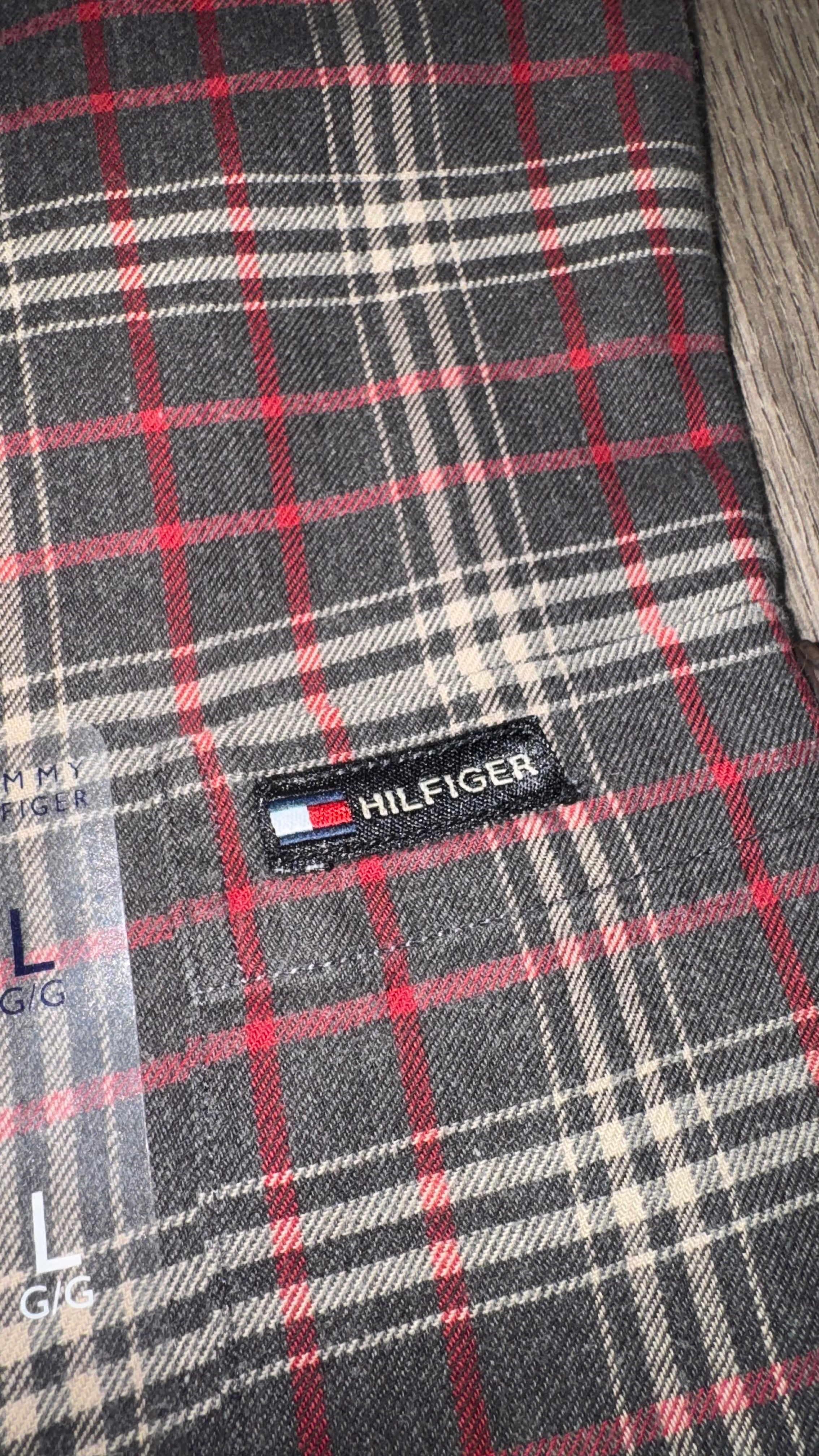 CAMISA TOMMY HILFIGER