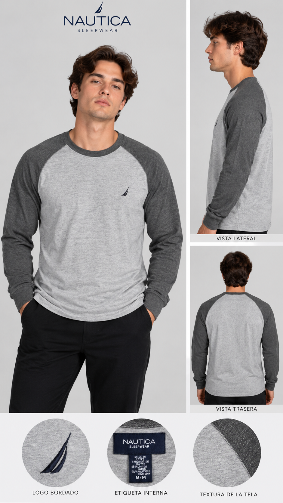 PLAYERA NÁUTICA