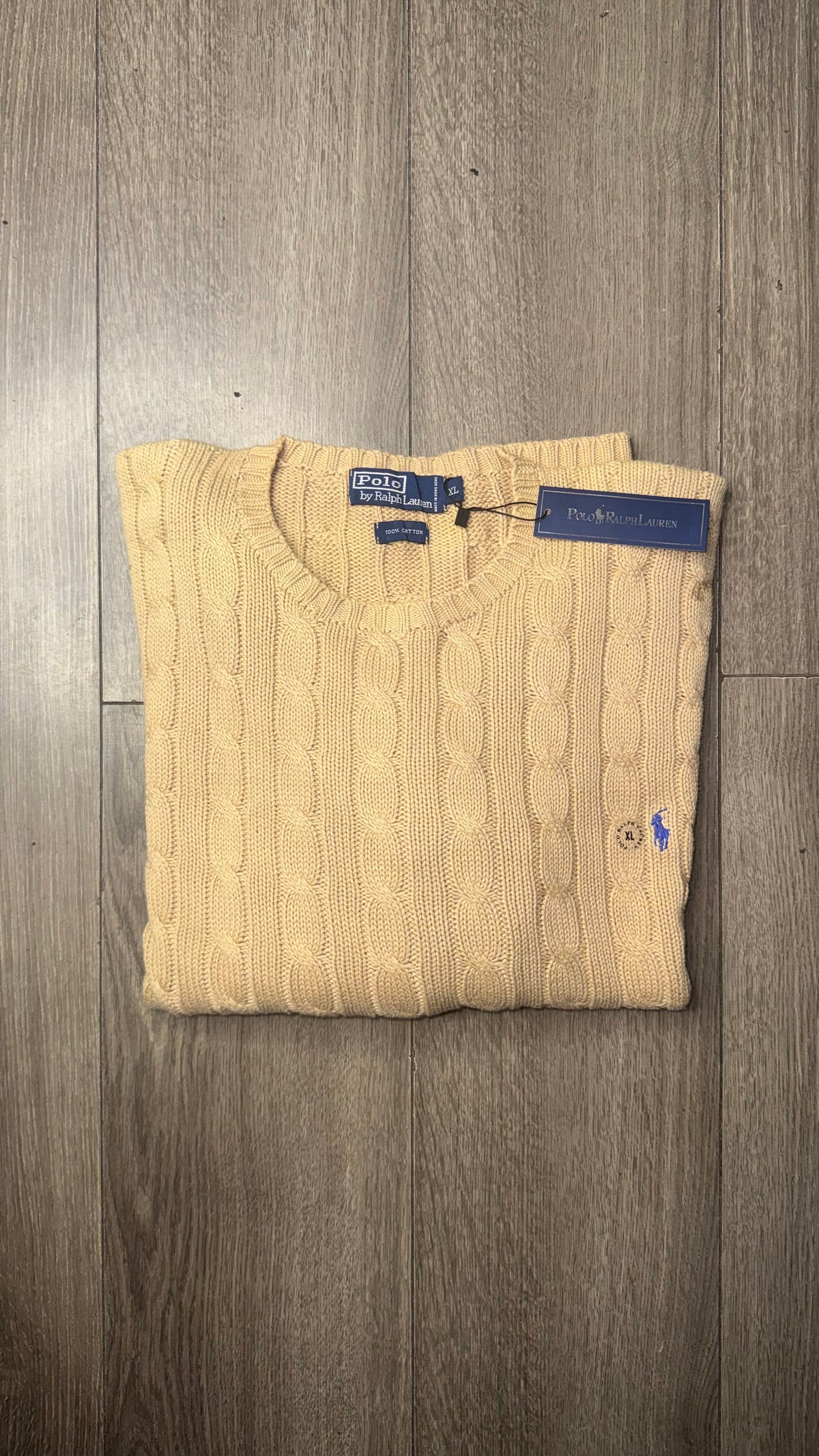 SUÉTER RALPH LAUREN