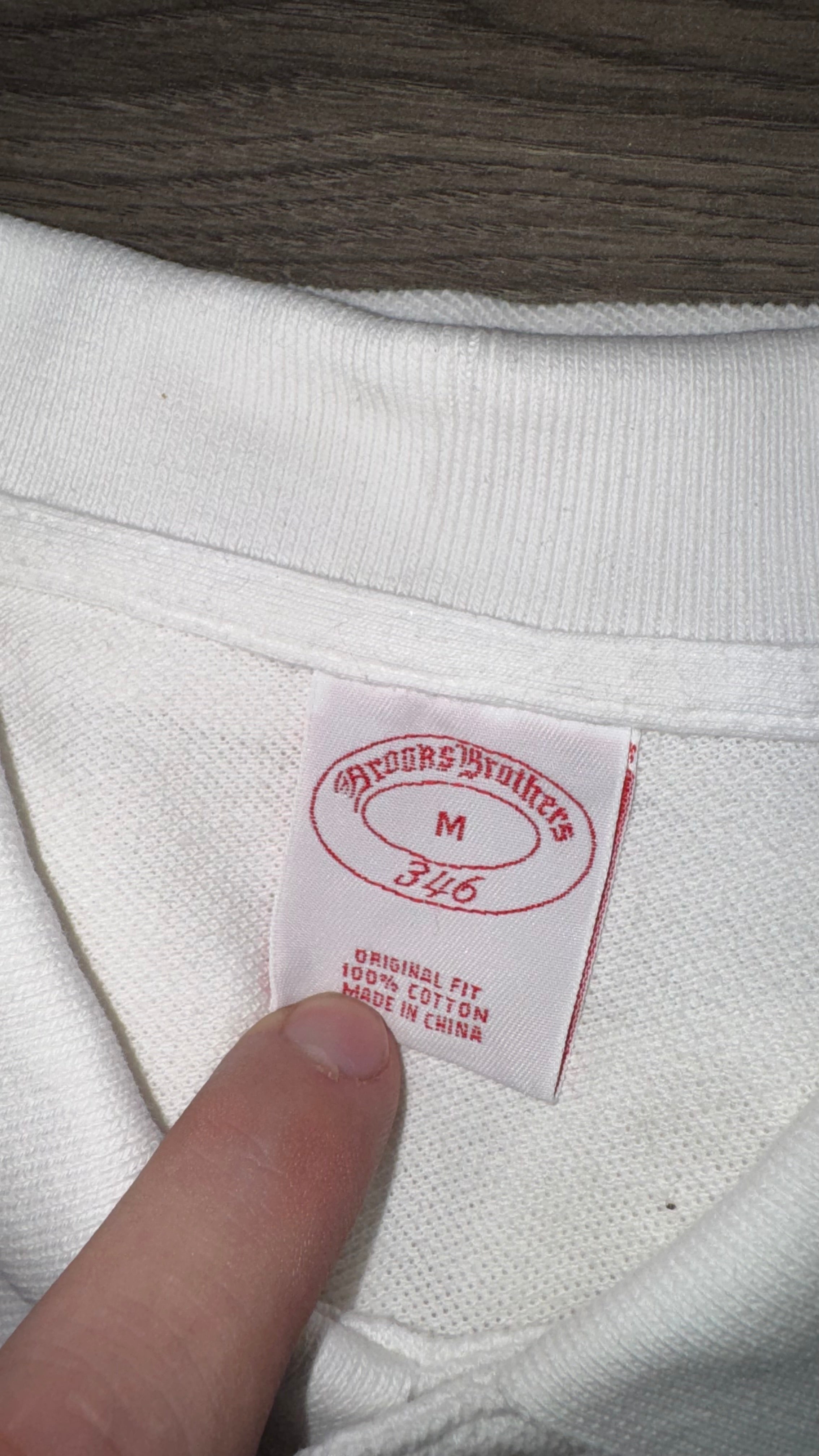 PLAYERA BROOKS BROTHERS