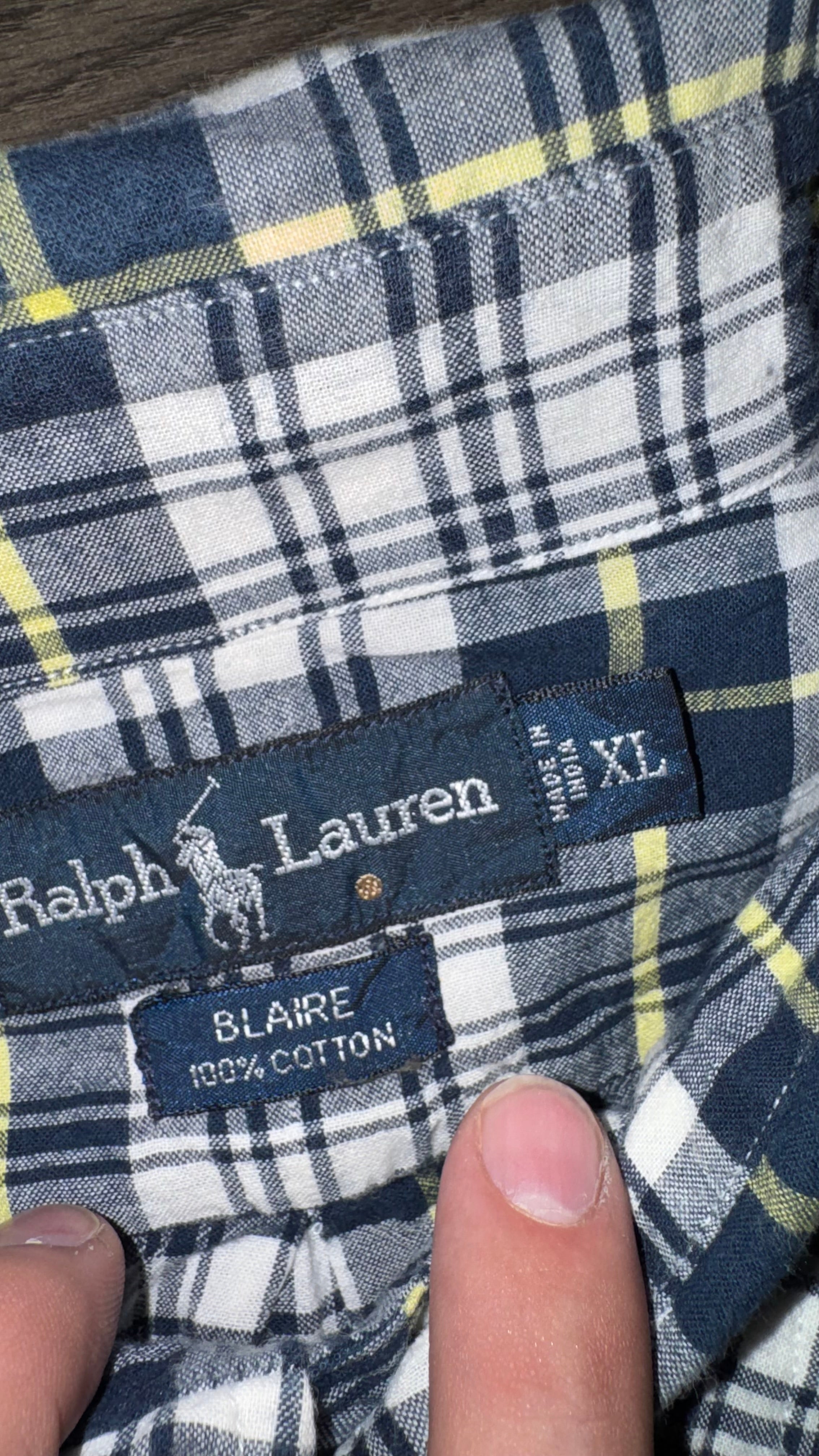 CAMISA RALPH LAUREN