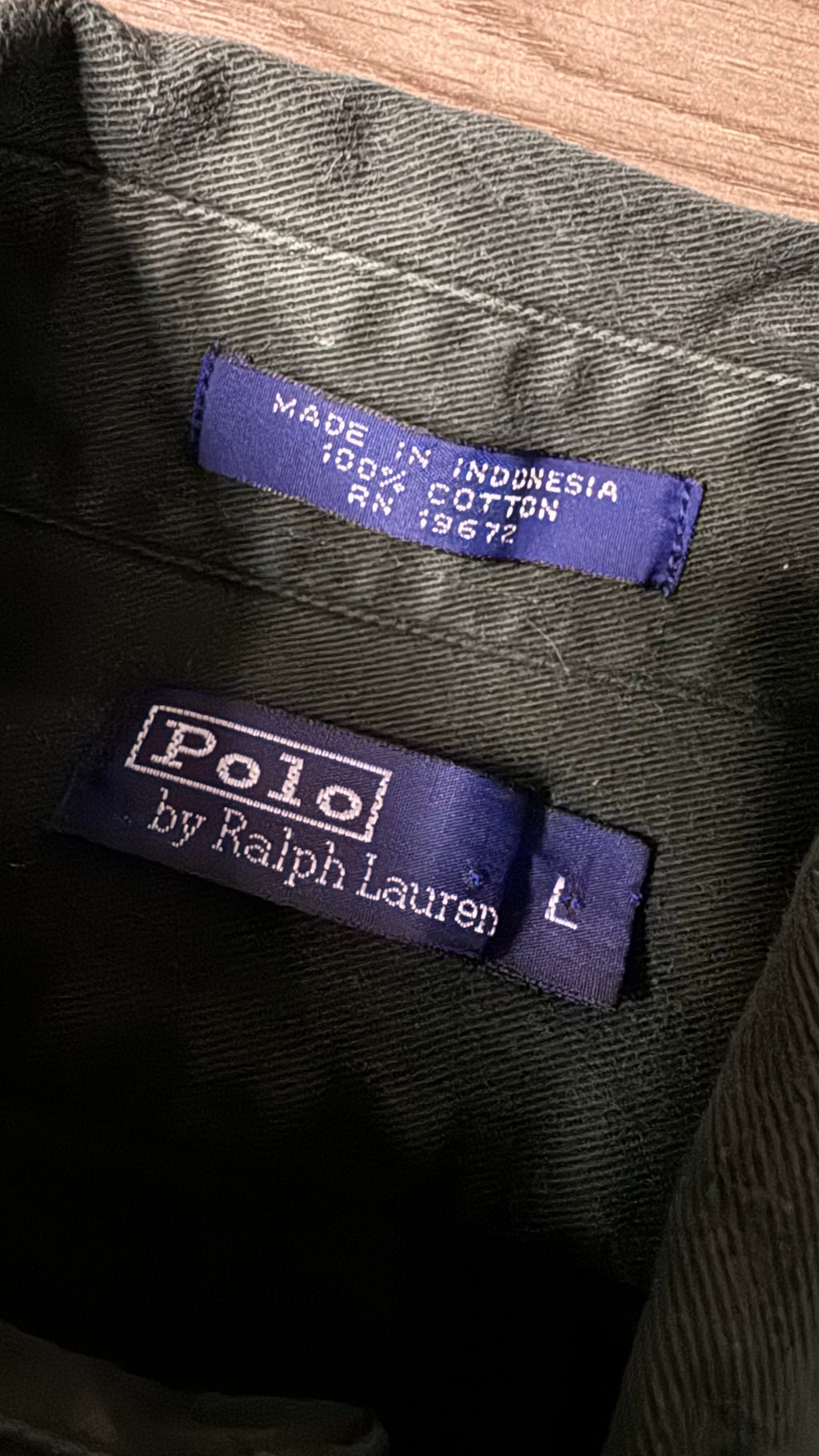 CAMISA RALPH LAUREN